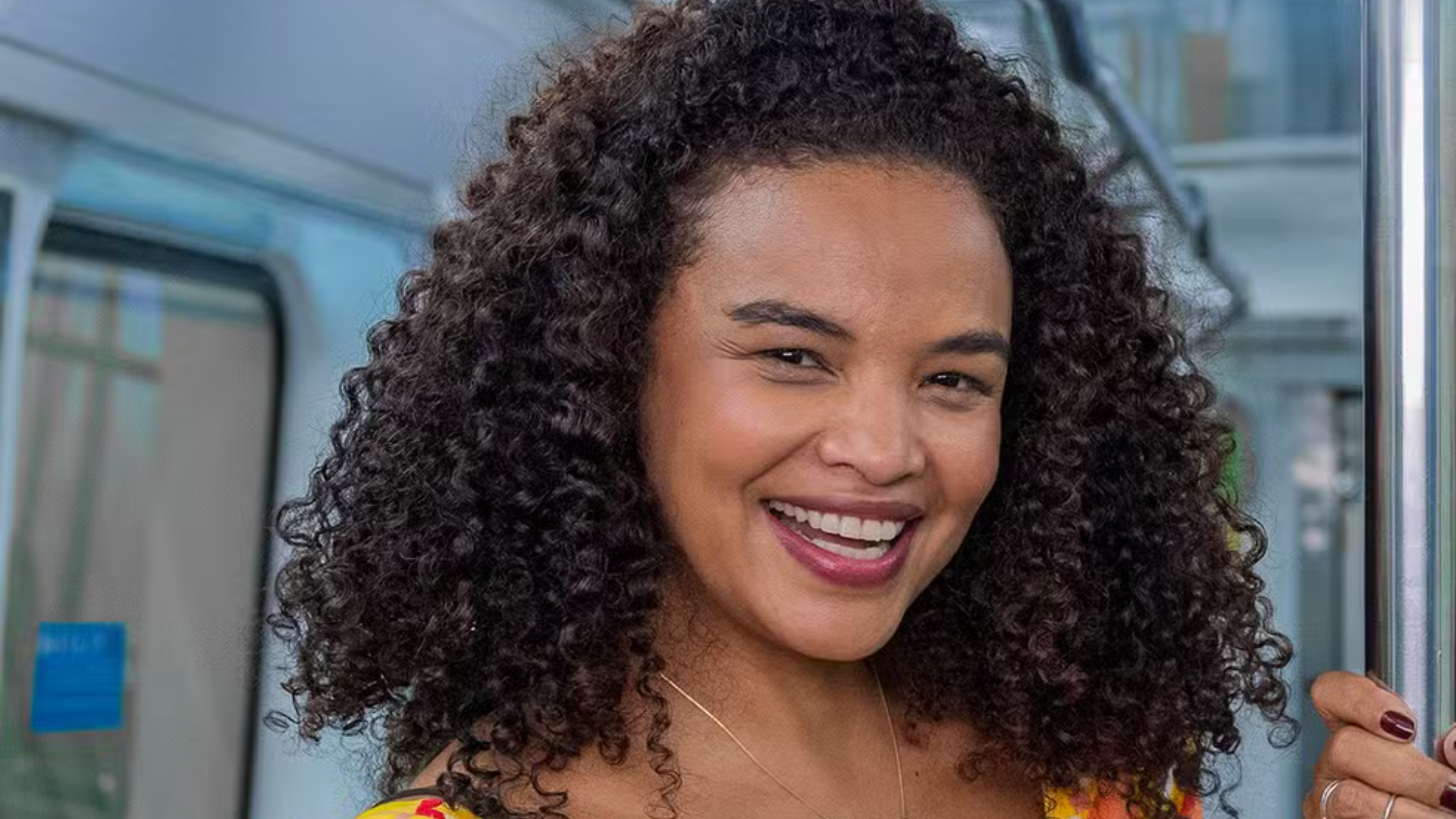 Lucy Ramos em Por Você - Foto: Divulgação/Globo