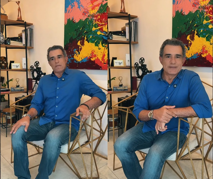 Quadro da casa de Marcos Pasquim - Foto: Instagram