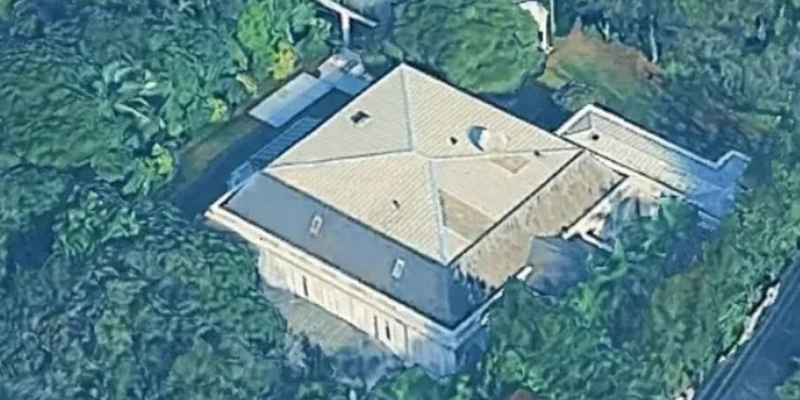 Mansão luxuosa de Faustão fica em bairro nobre de São Paulo - Foto: Reprodução/Google Maps