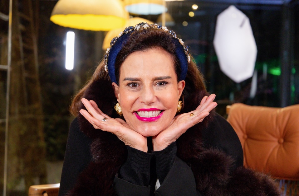 Narcisa Tamborindeguy&nbsp;rejeita r&oacute;tulo de socialite: "&Eacute; pejorativo"