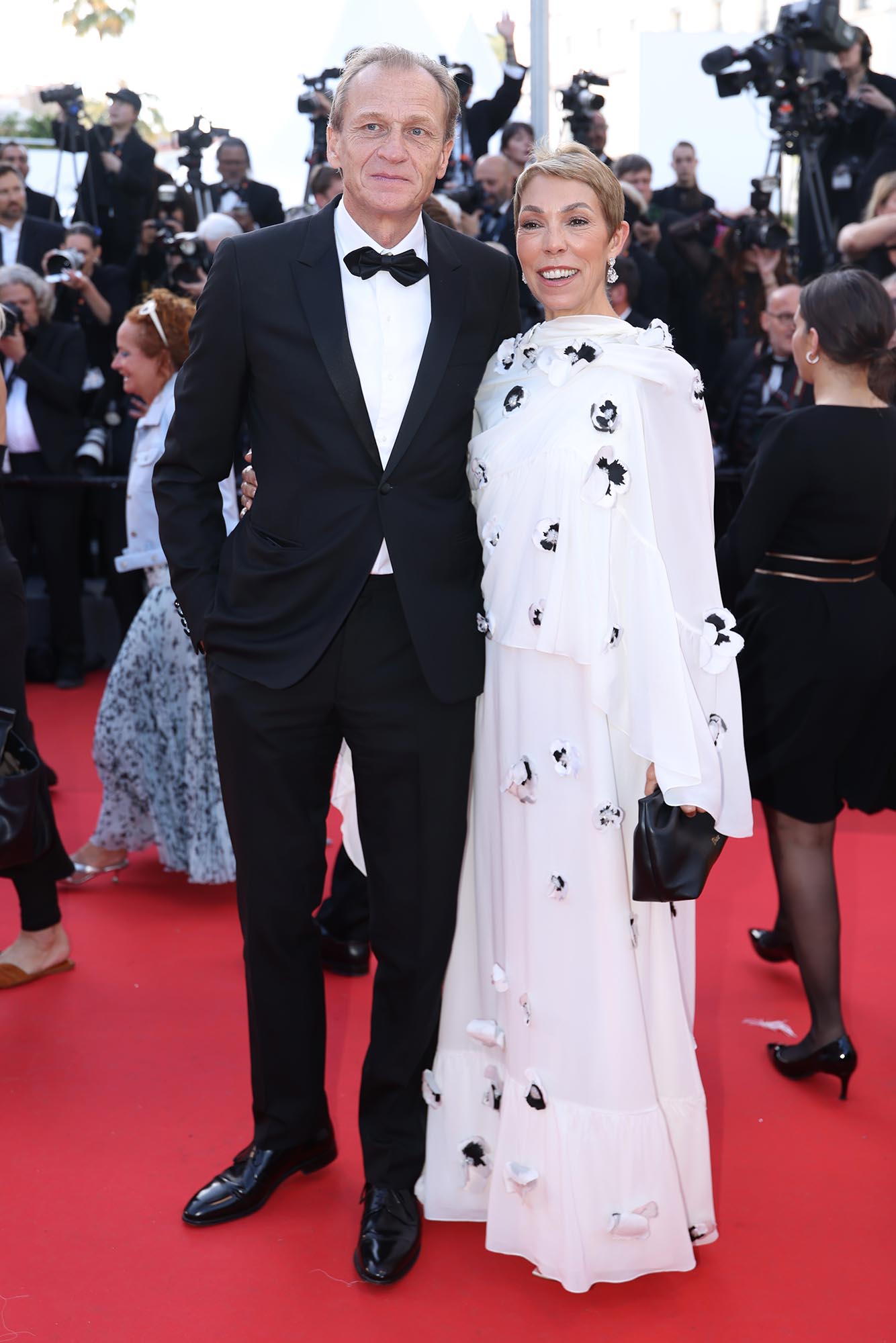 Nicolas Altmayer e Mathilde Favier - Foto: Getty Images