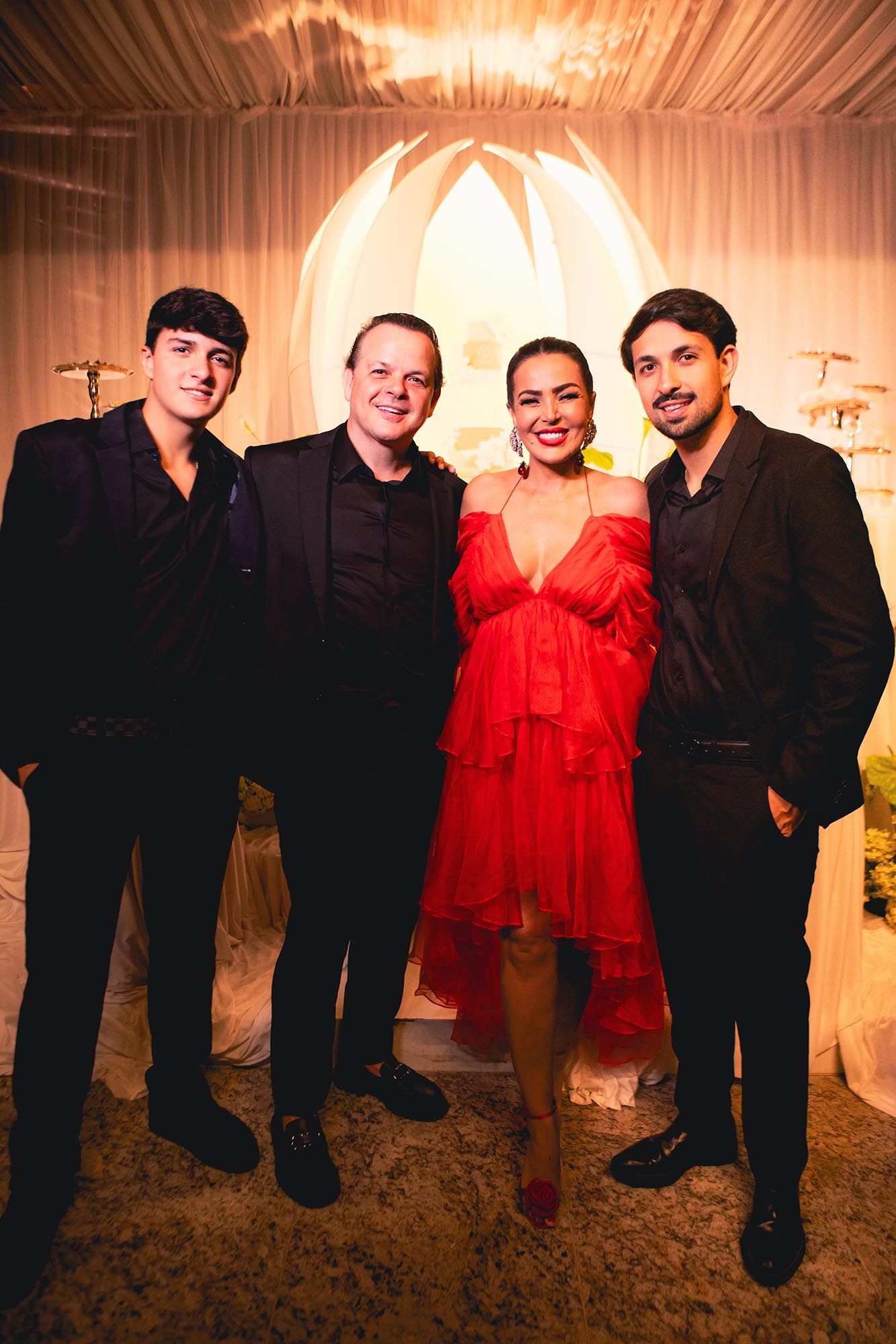 Gardênia Cavalcanti e família - Foto: Improvemntbr