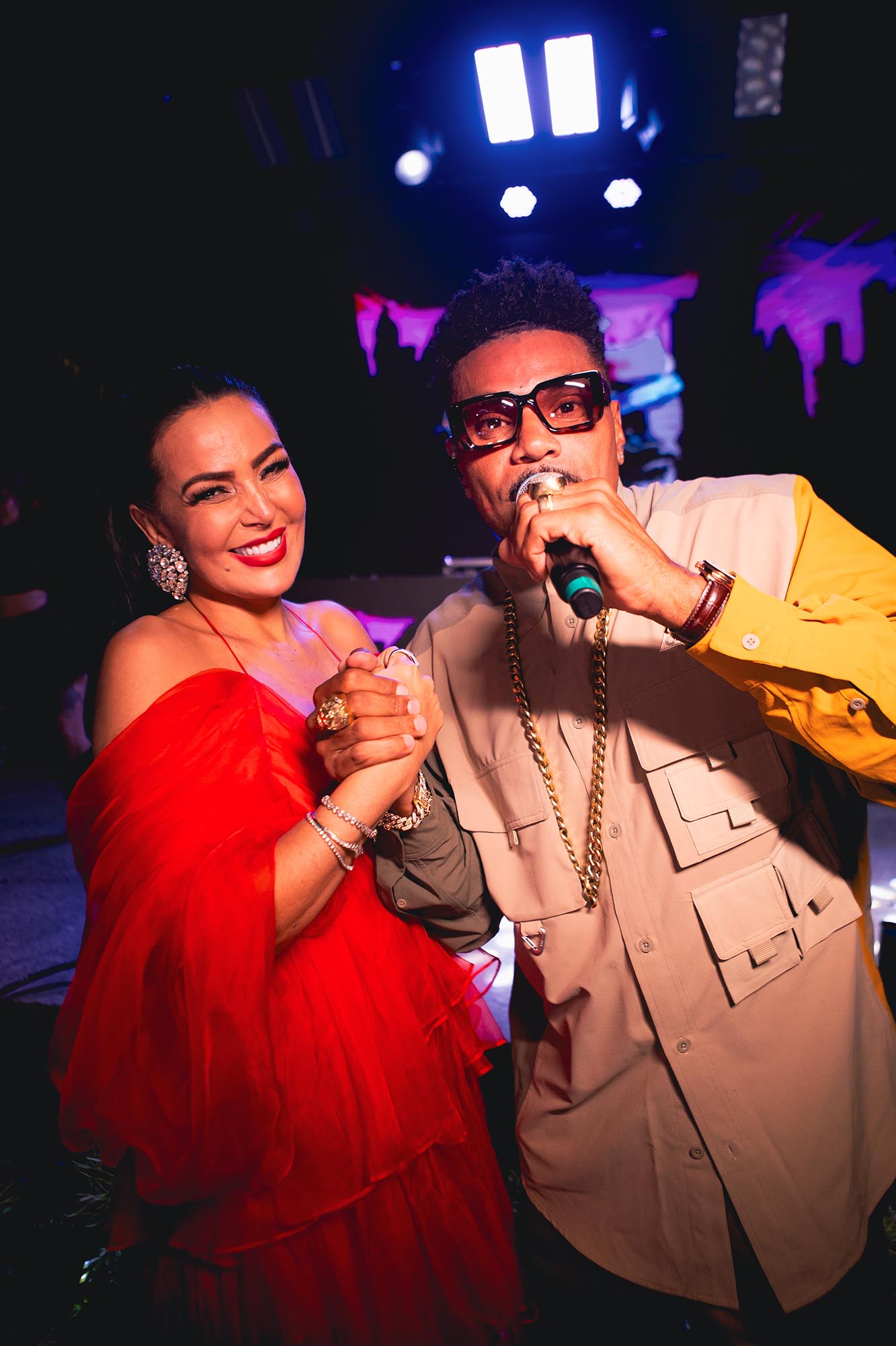 Gardênia Cavalcanti e Naldo Benny - Foto: Improvemntbr