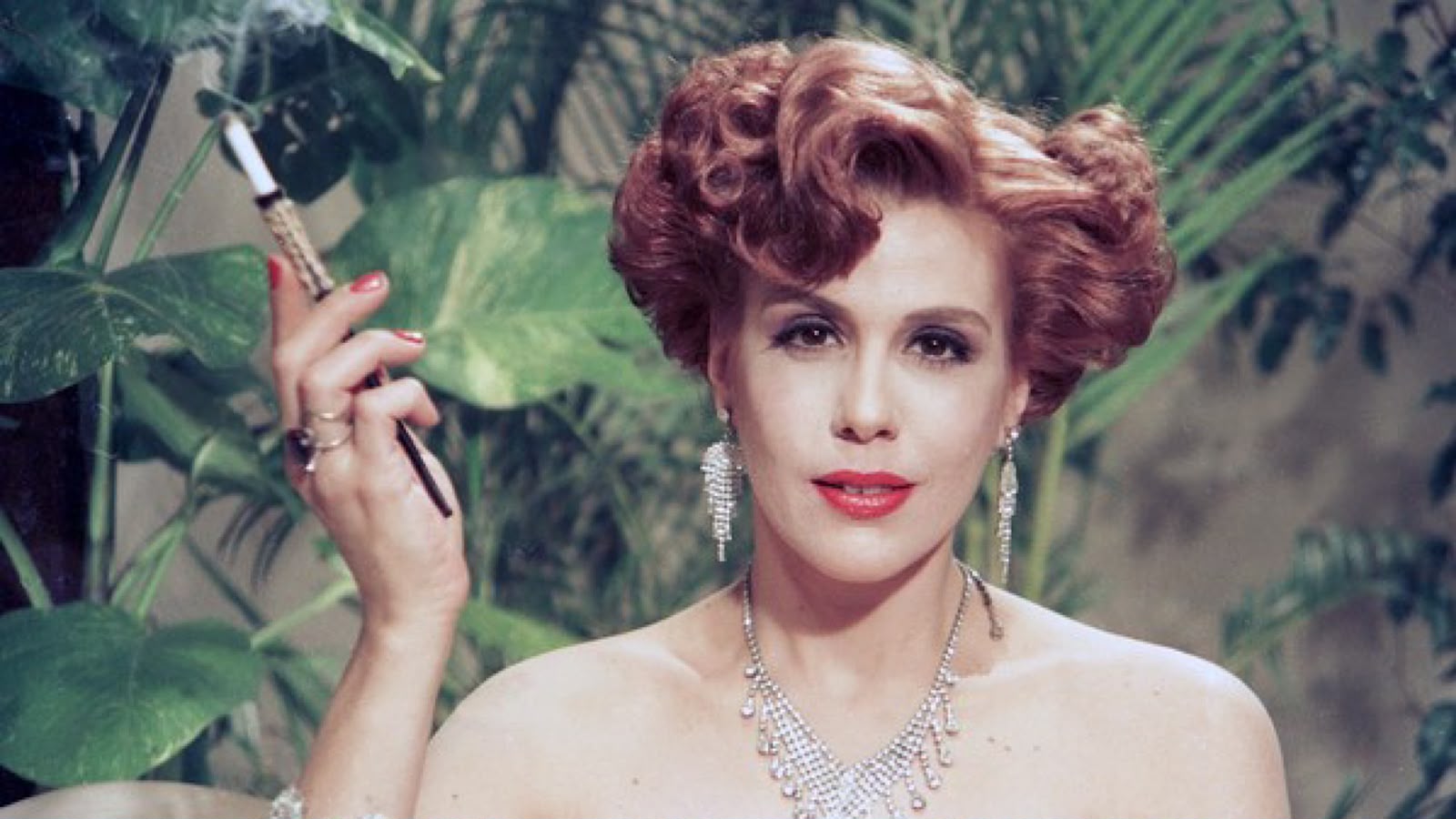 Sandra Bréa em Bambolê, 1987 — Foto: Acervo/Globo