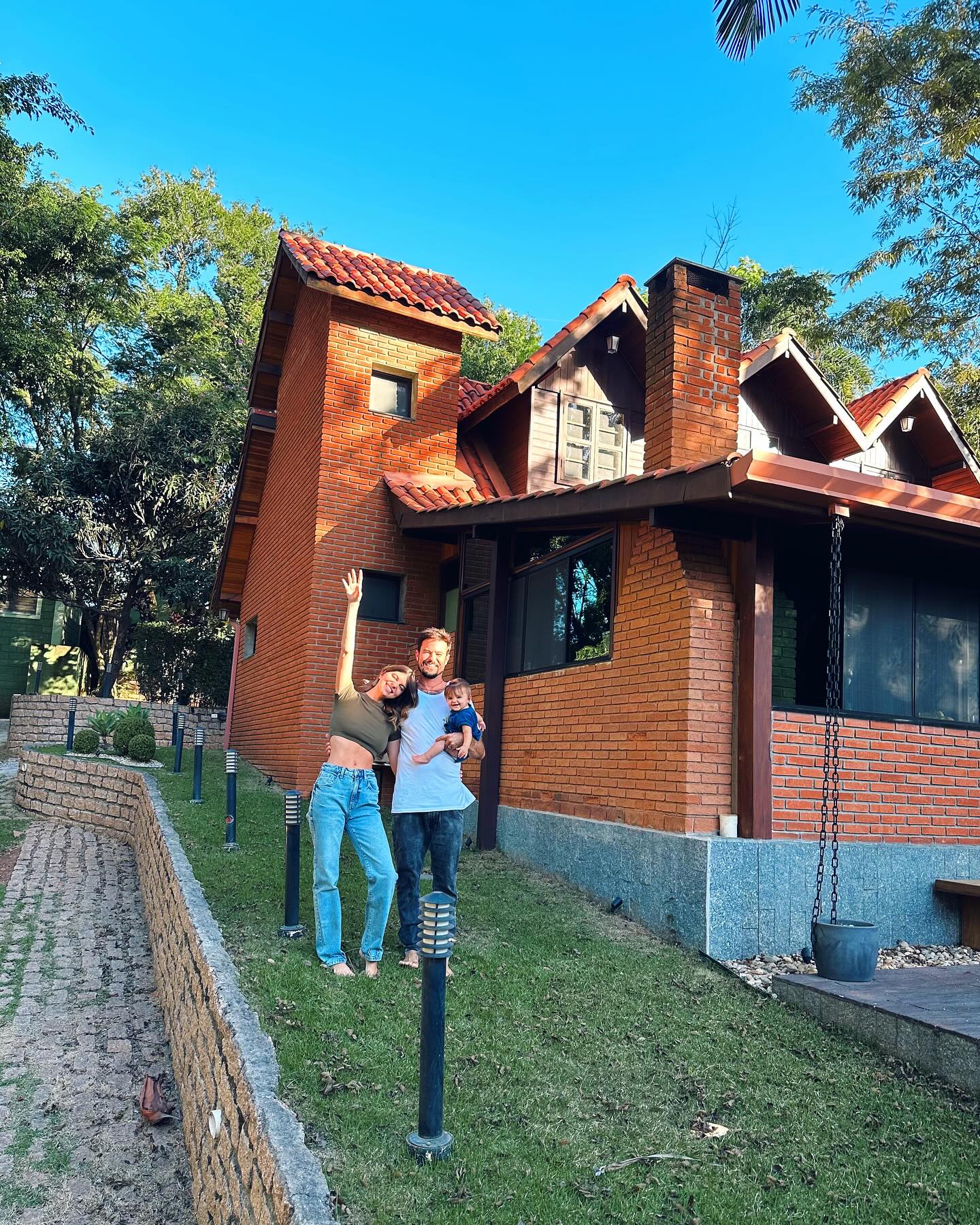 Casa de Paulinho Vilhena e a esposa - Foto: Instagram