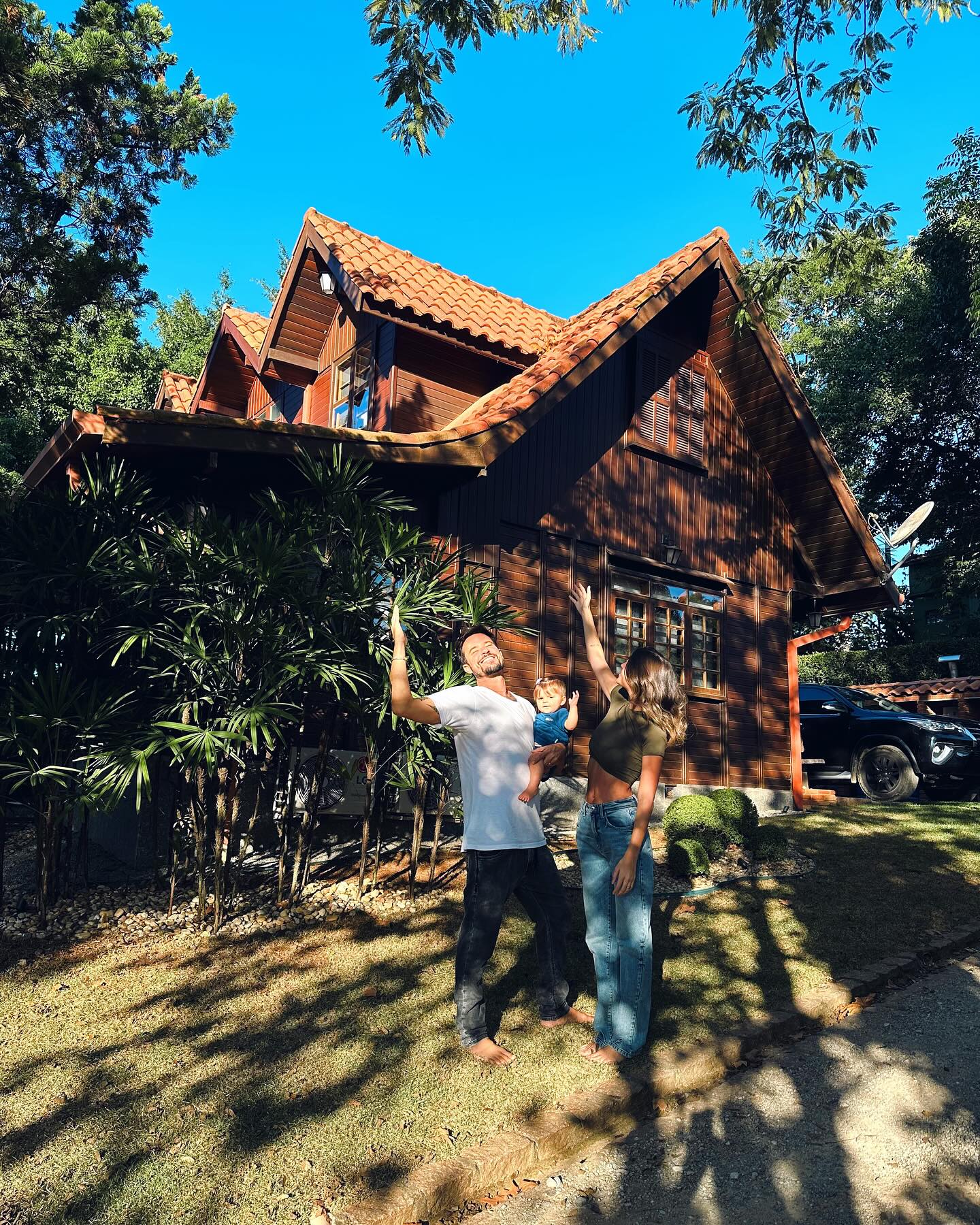 Casa de Paulinho Vilhena e a esposa - Foto: Instagram