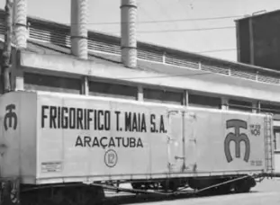 Frigorífico de Tião Maia -  Foto: Instagram/MSBoiada