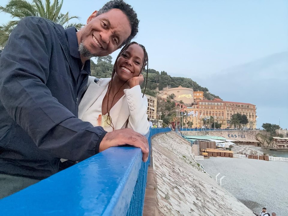 Maju Coutinho e o marido - Foto: Reprodução / Instagram
