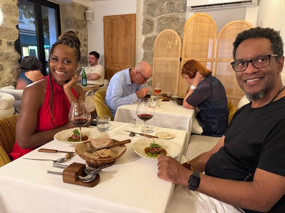 Maju Coutinho e o marido - Foto: Reprodução / Instagram