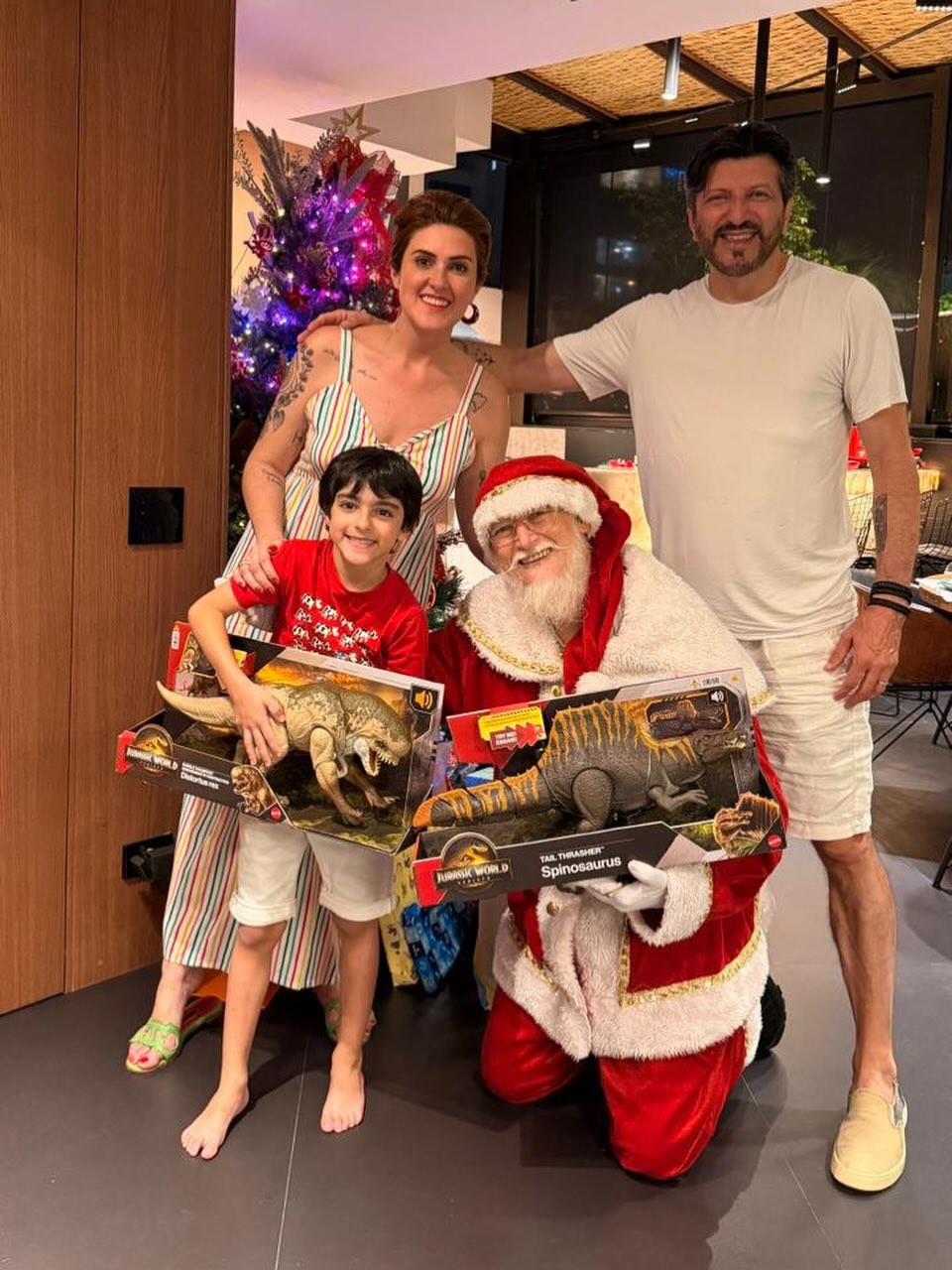 Fam[ilia de Lito Sousa - Foto: Instagram