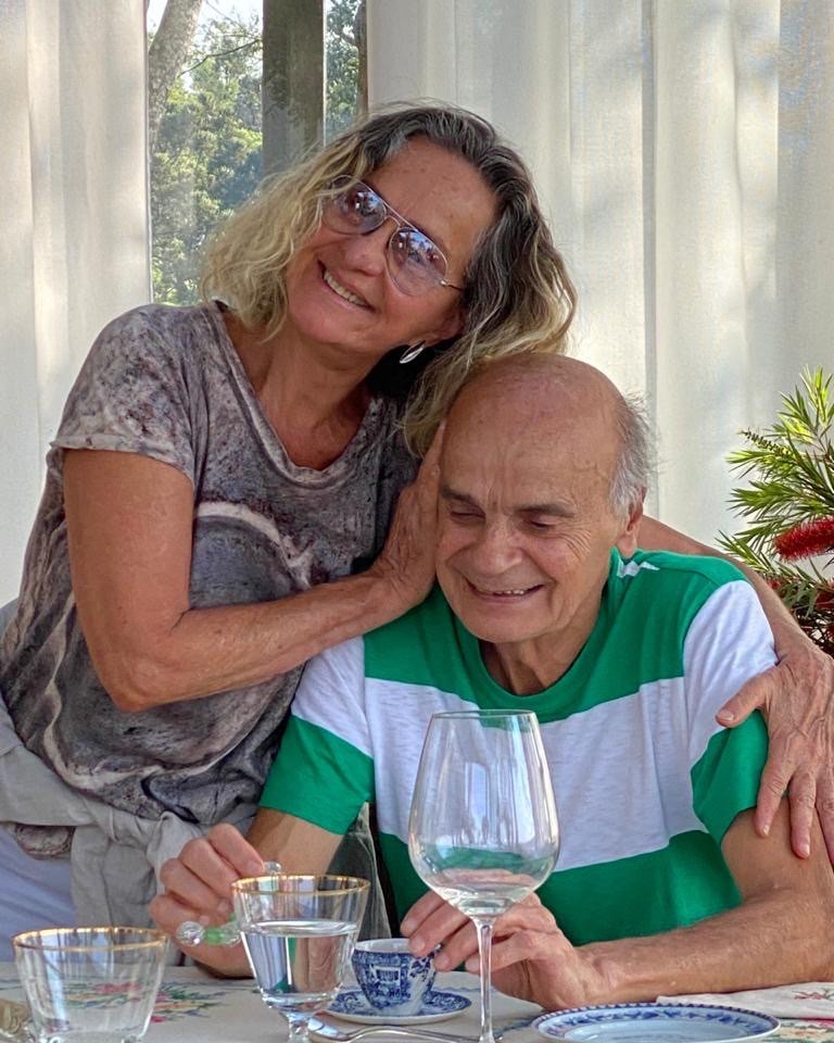 Drauzio Varella e Regina Braga - Foto: Instagram