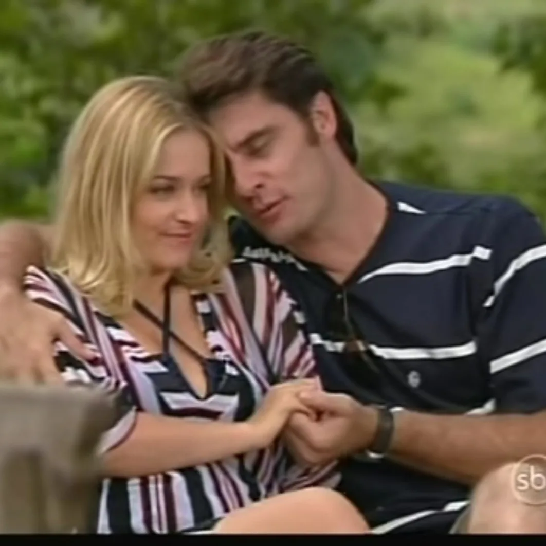 Ator na novela "Uma Rosa Com Amor" - Foto: SBT