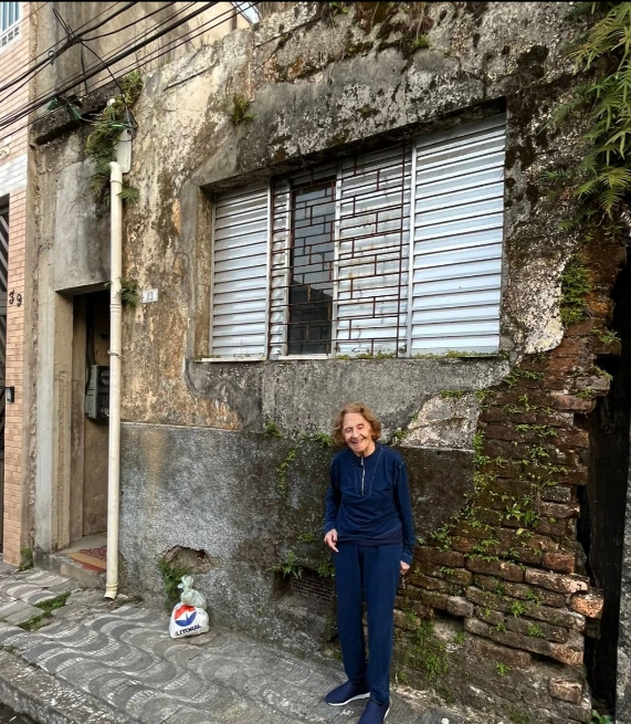 Antiga casa de Laura Cardoso - Foto: Instagram