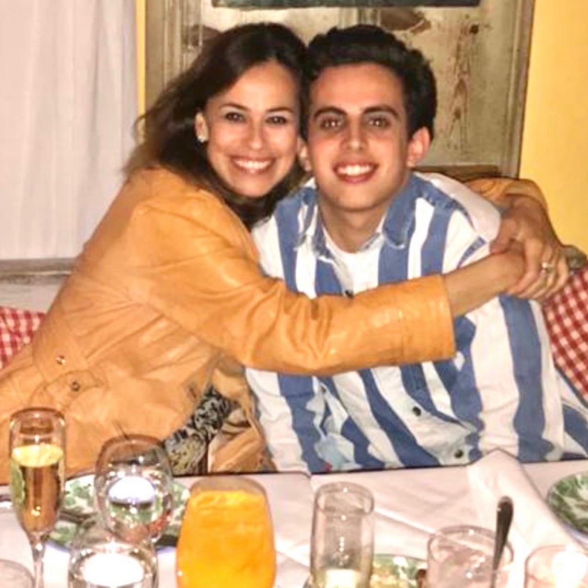 Daniela Escobar e o filho - Foto: Reprodução / Instagram