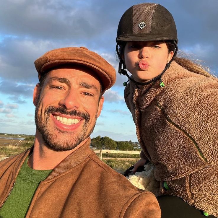 Cauã Reymond e Sofia - Foto: Reprodução/Instagram