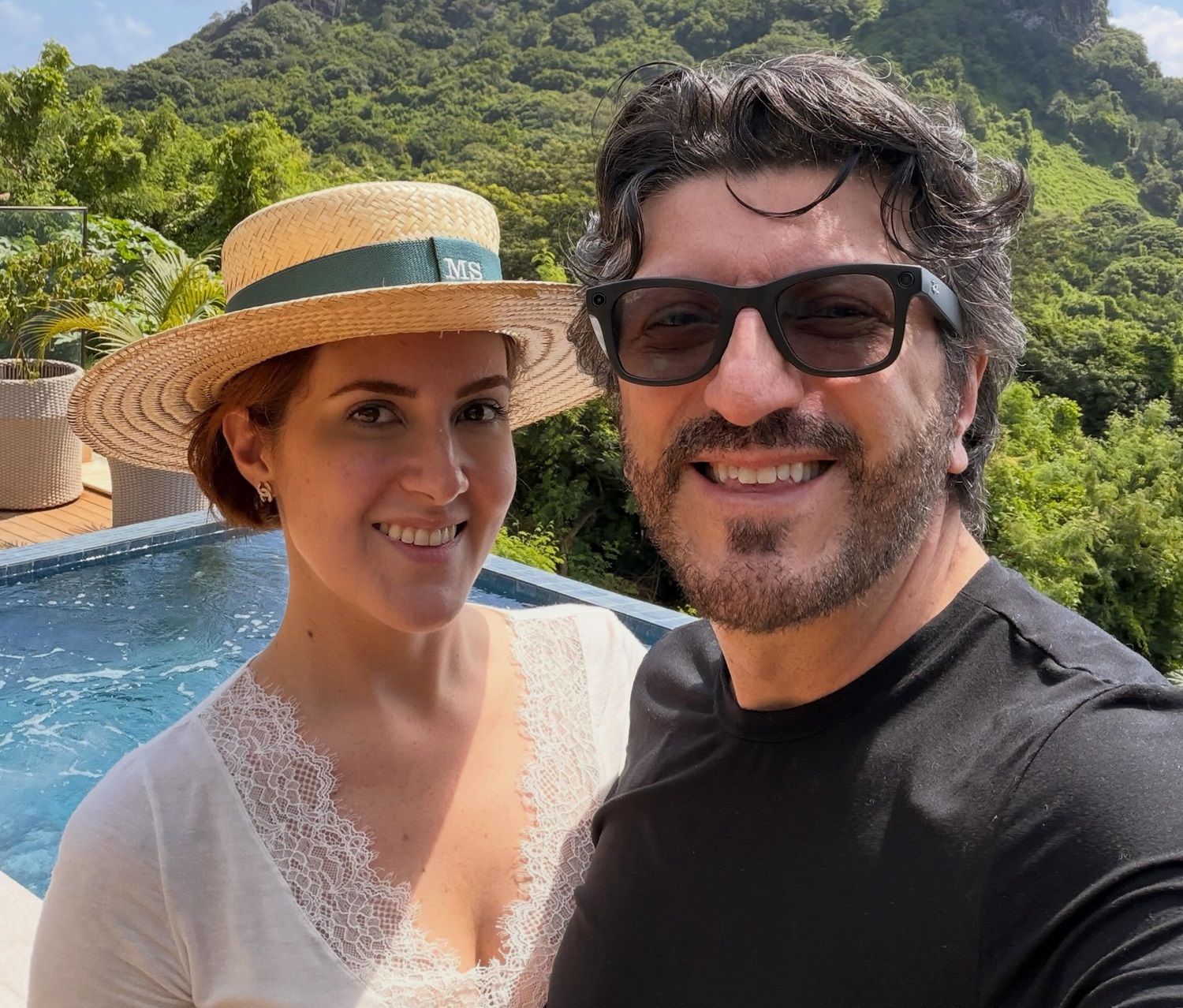 Mila Seidl e Lito Sousa - Foto: Instagram
