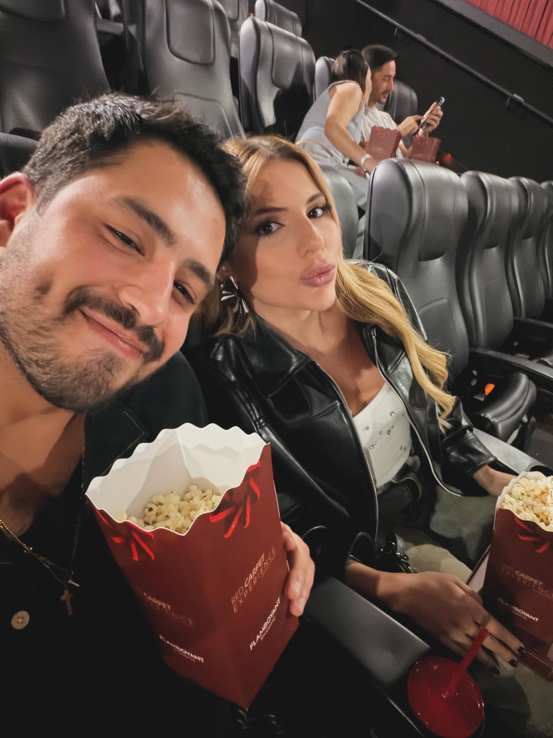 Matheus Vargas e a namorada — Foto: Reprodução/Instagram