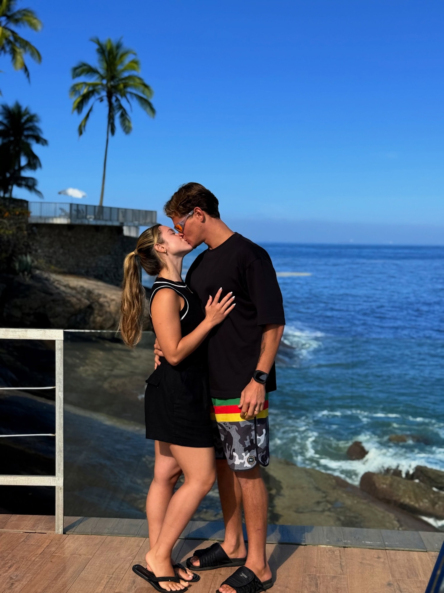 Filha de Gugu Liberato comemora 6 anos com o marido — Foto: Reprodução/Instagram