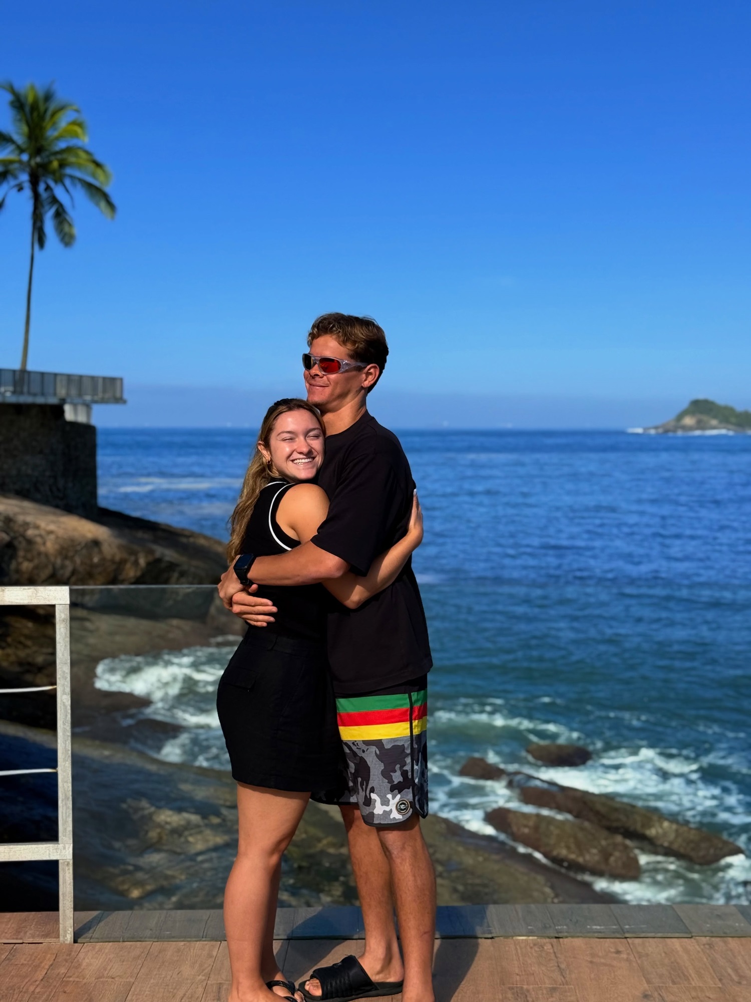 Filha de Gugu Liberato comemora 6 anos com o marido — Foto: Reprodução/Instagram