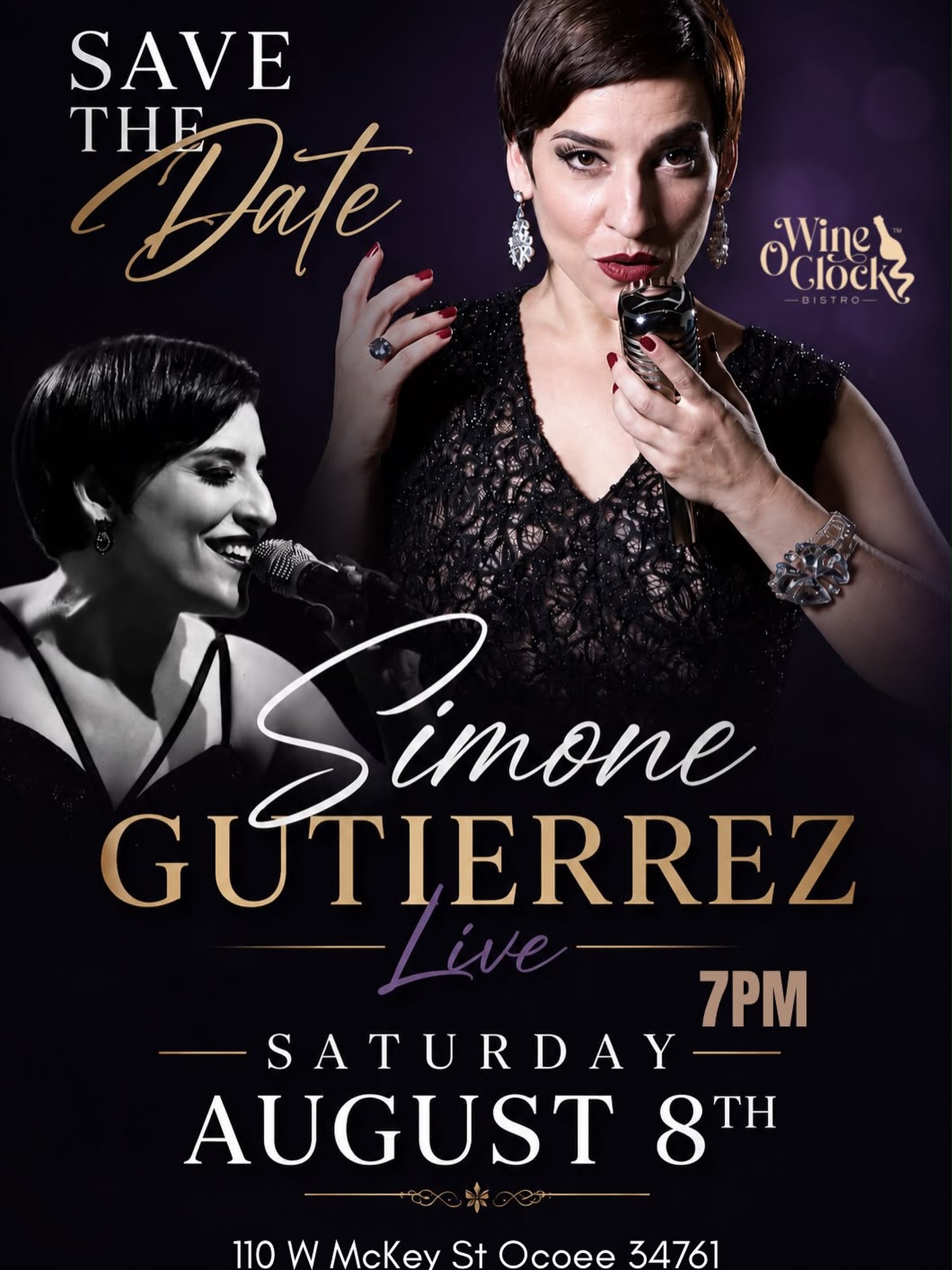  Simone Gutierrez canta nos EUA - Foto: Instagram