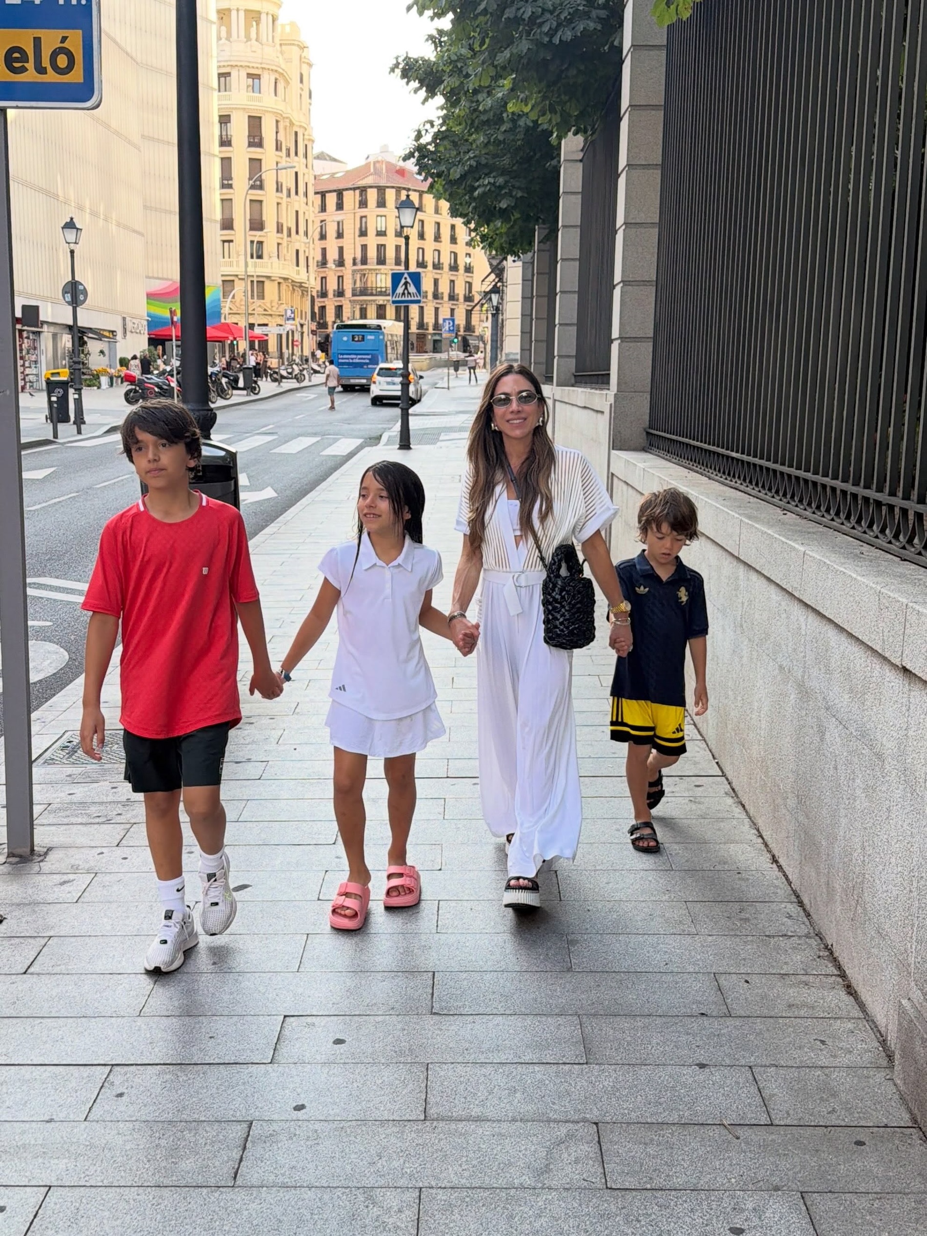 Patricia Abravanel e Fábio Faria e os filhos — Foto: Reprodução/ Instagram @patriciaabravanel