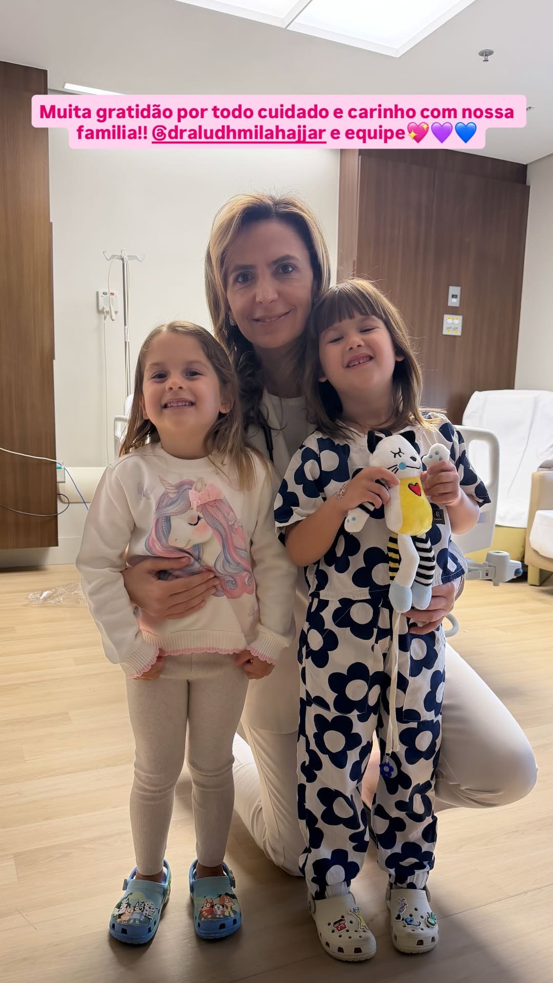 Virginia é mãe de Maria Flor e Maria Alice - Foto: Reprodução / Instagram @virginia