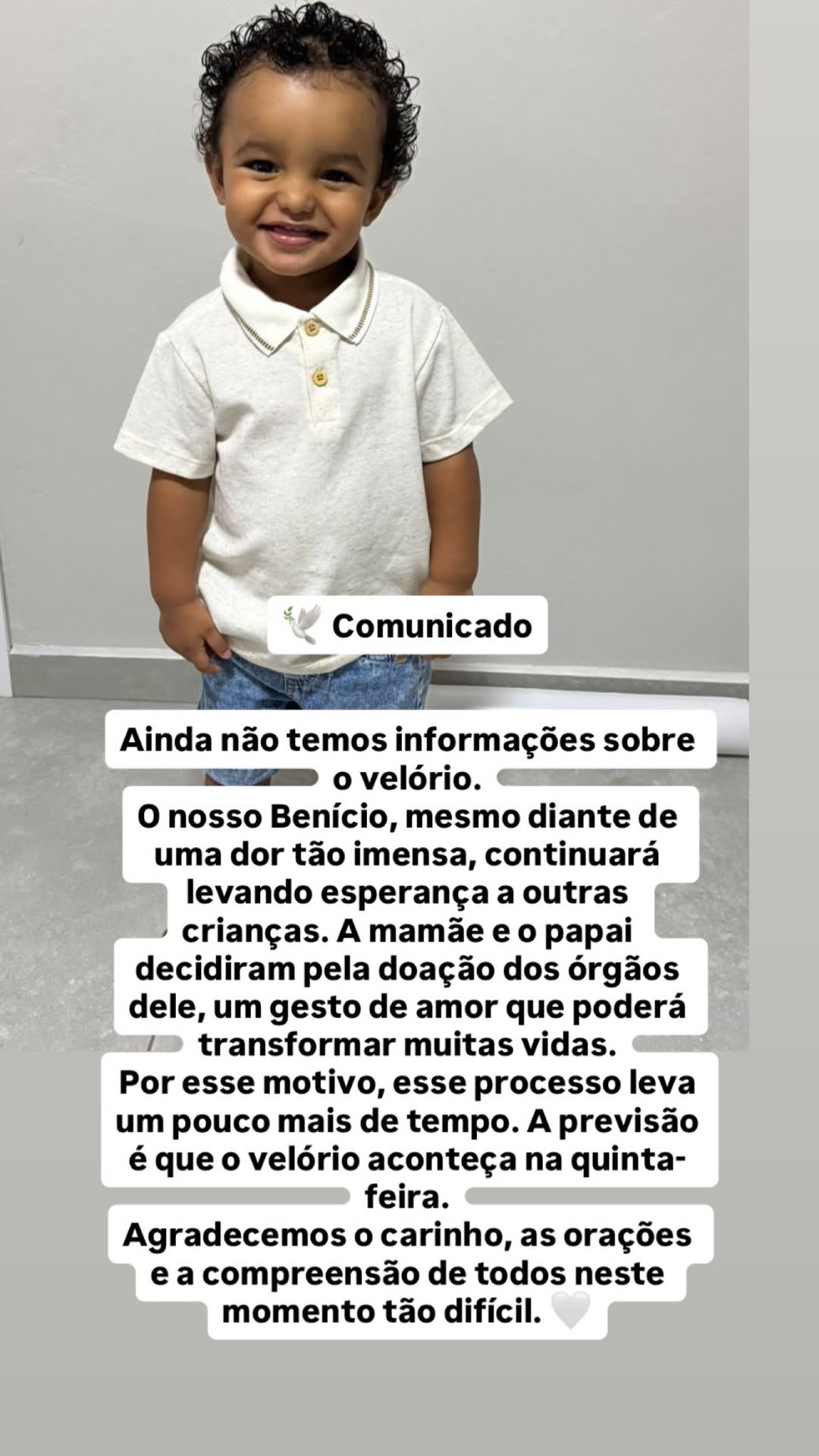 Filho do jogador Gustavo Simões, do Ypiranga Futebol Clube, morre aos 2 anos — Foto: Reprodução/Instagram