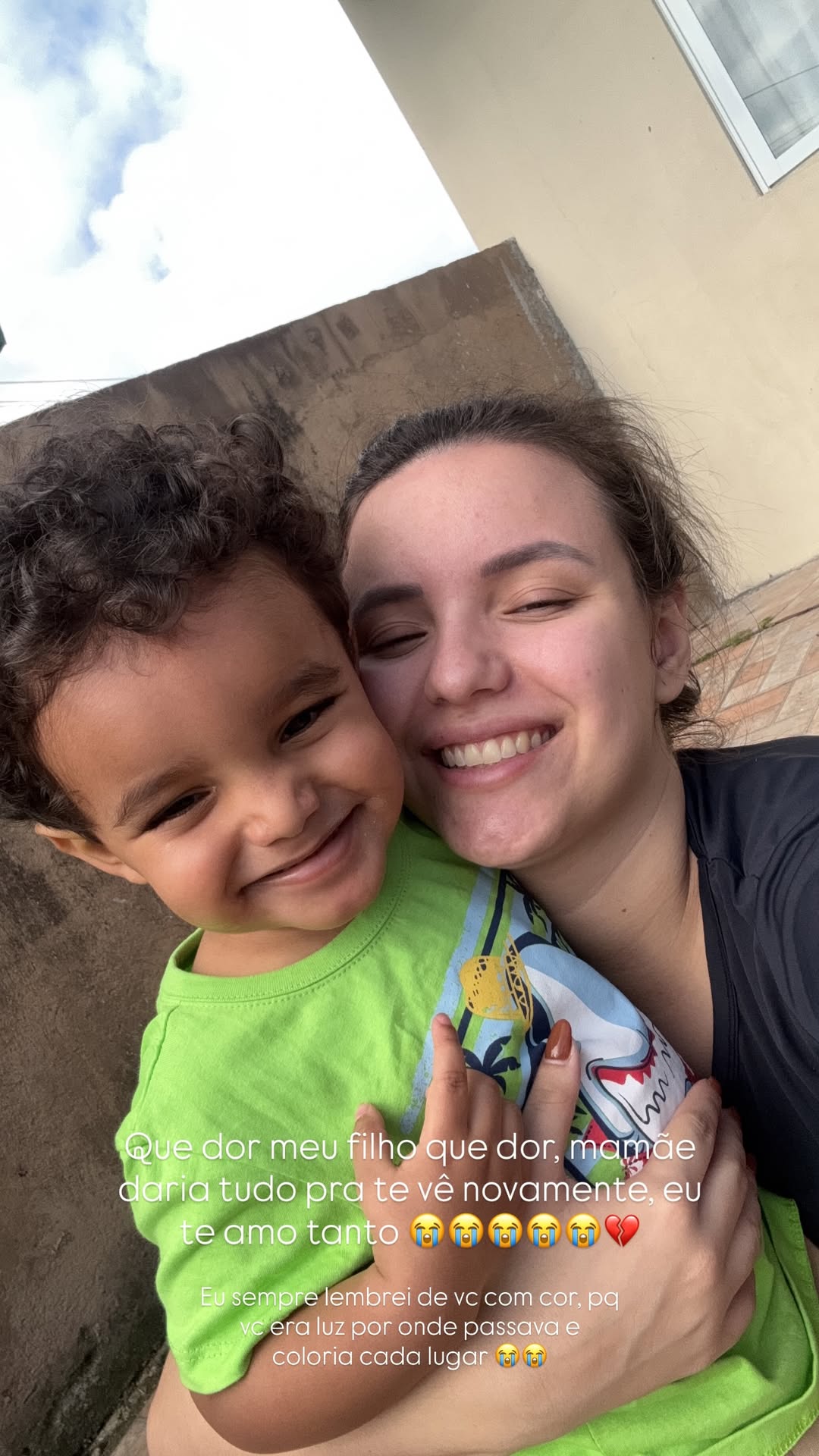 Filho do jogador Gustavo Simões, do Ypiranga Futebol Clube, morre aos 2 anos — Foto: Reprodução/Instagram