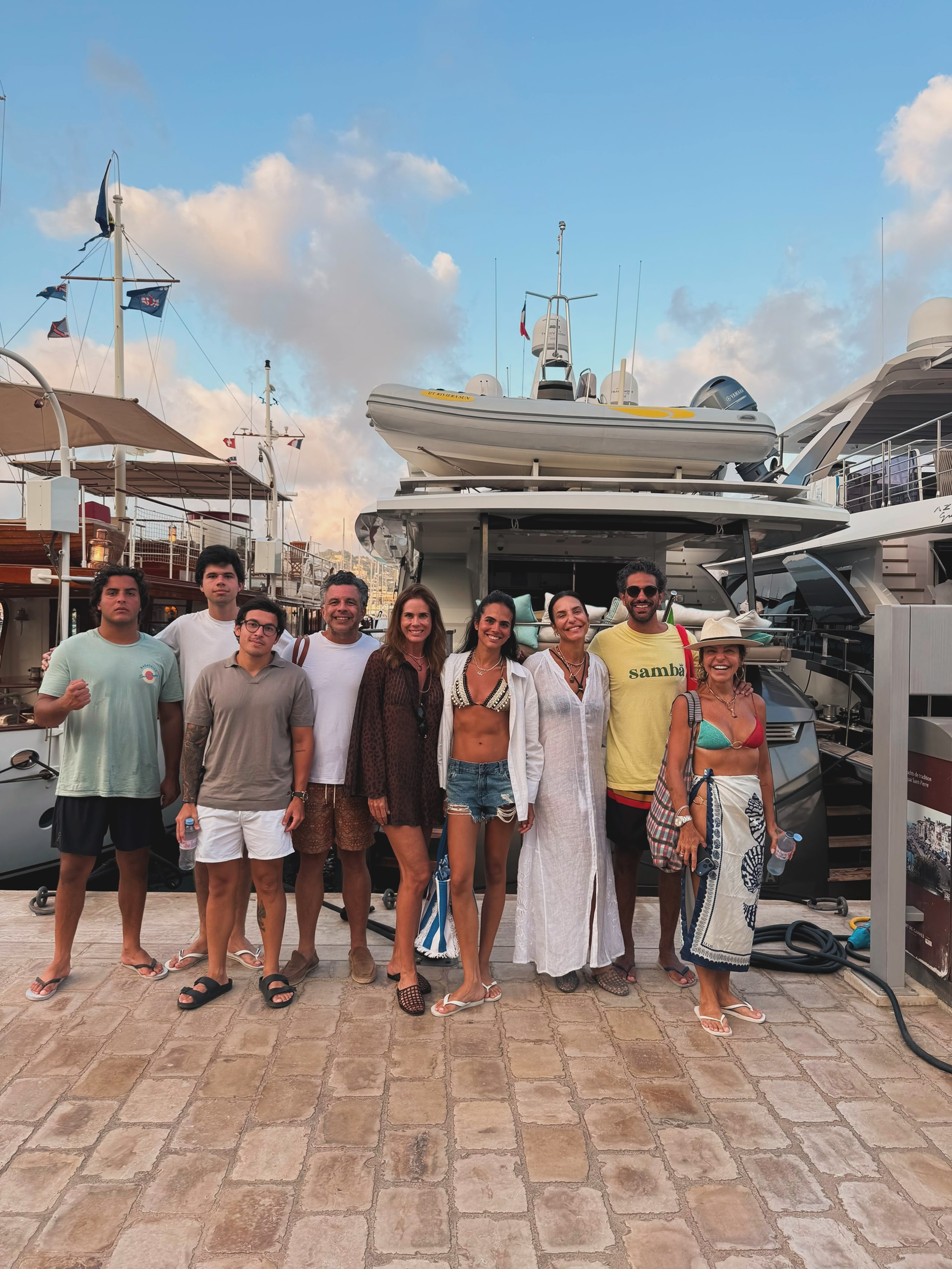 Ivete Sangalo com a família — Foto: Reprodução/Instagram