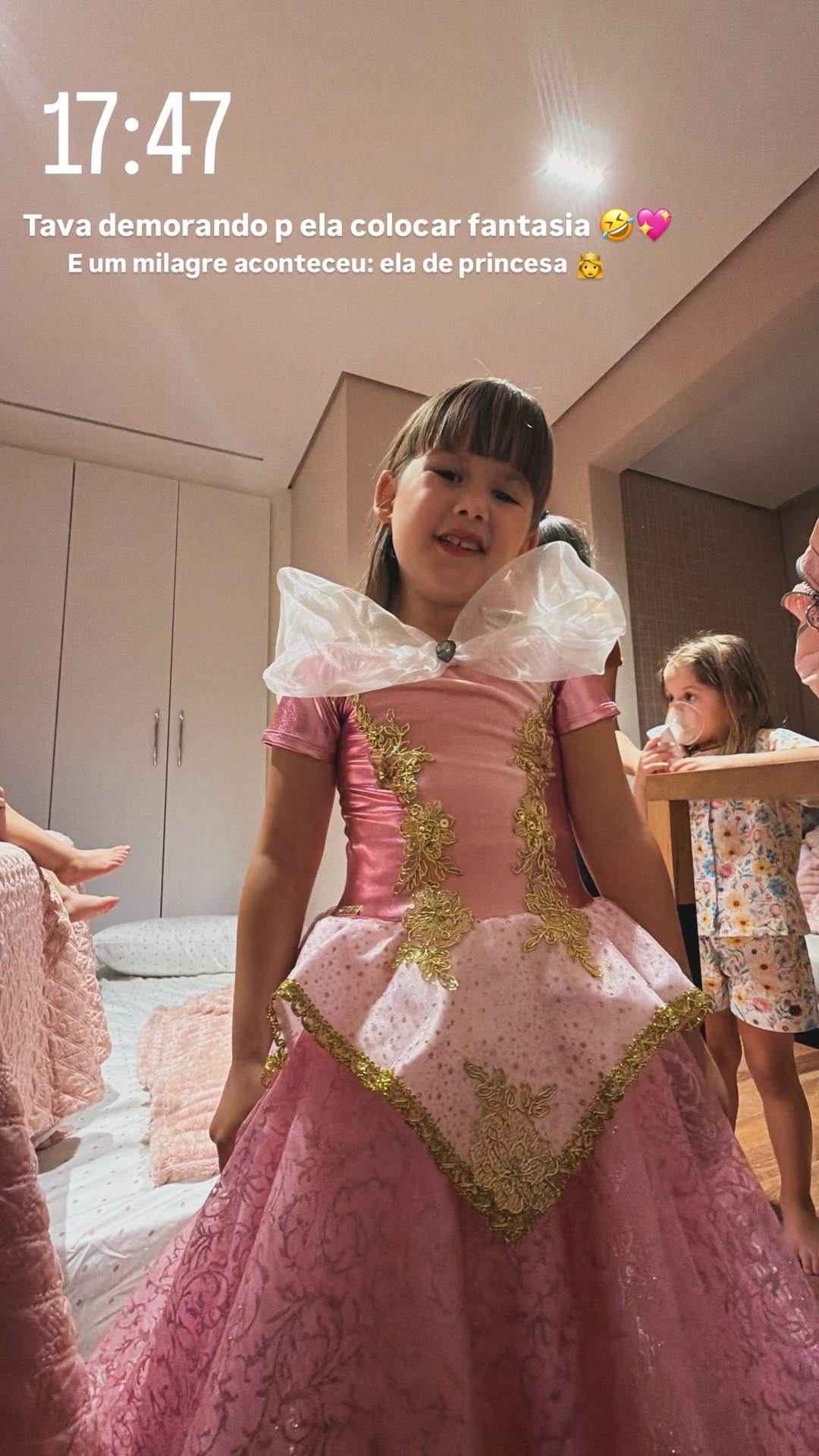 Virginia Fonseca mostra momento com as filhas — Foto: Reprodução/Instagram