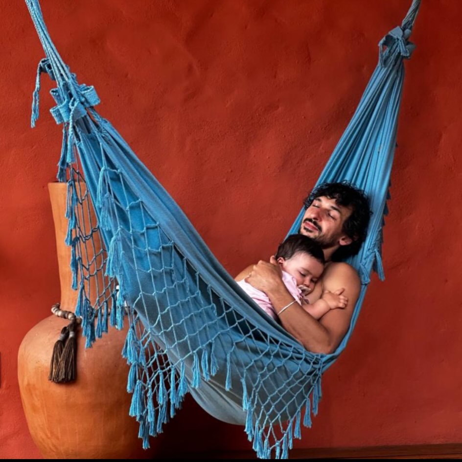 Ravel Andrade com Yolanda — Foto: Reprodução/Instagram