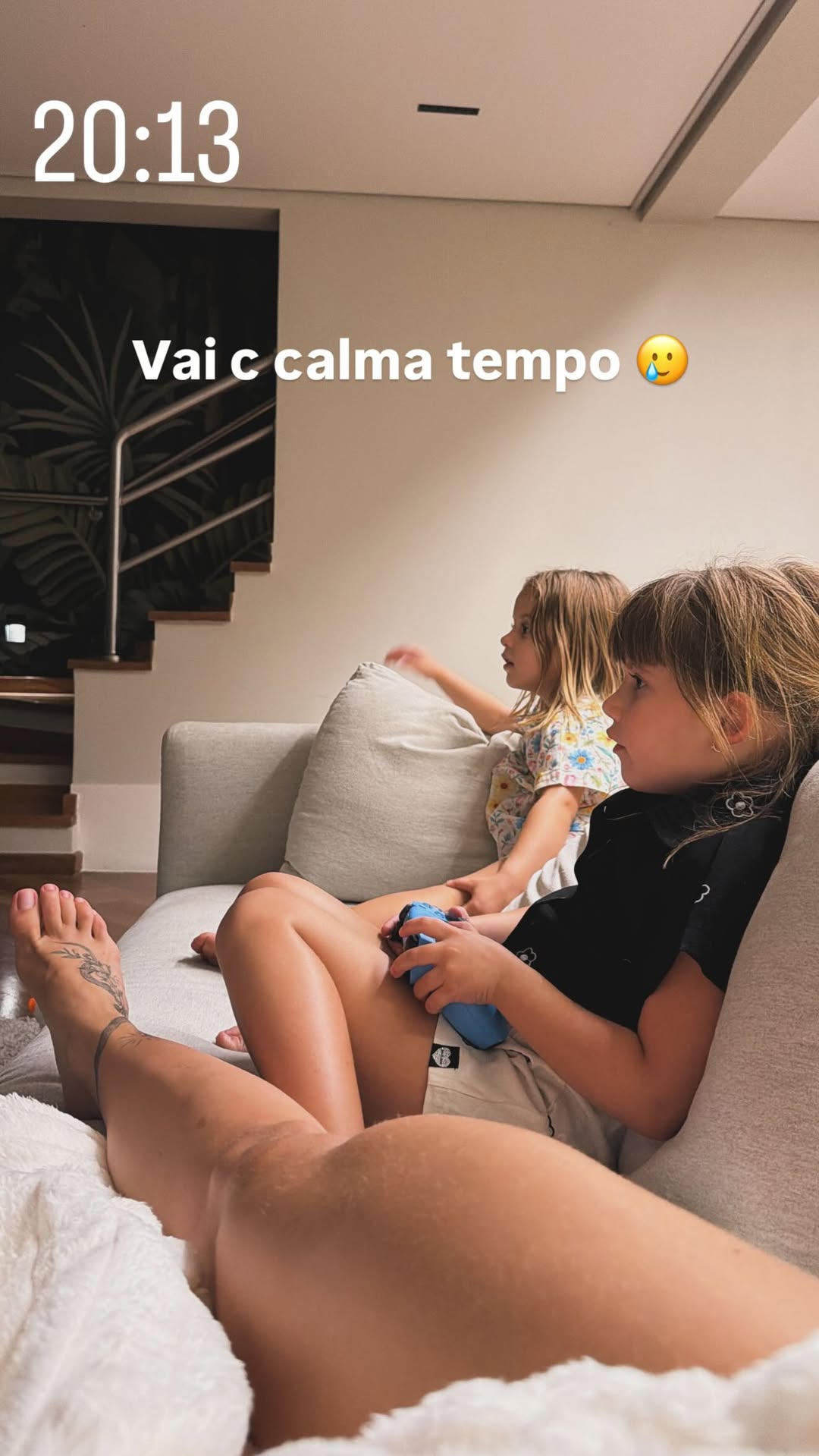 Virginia Fonseca mostra momento com as filhas — Foto: Reprodução/Instagram