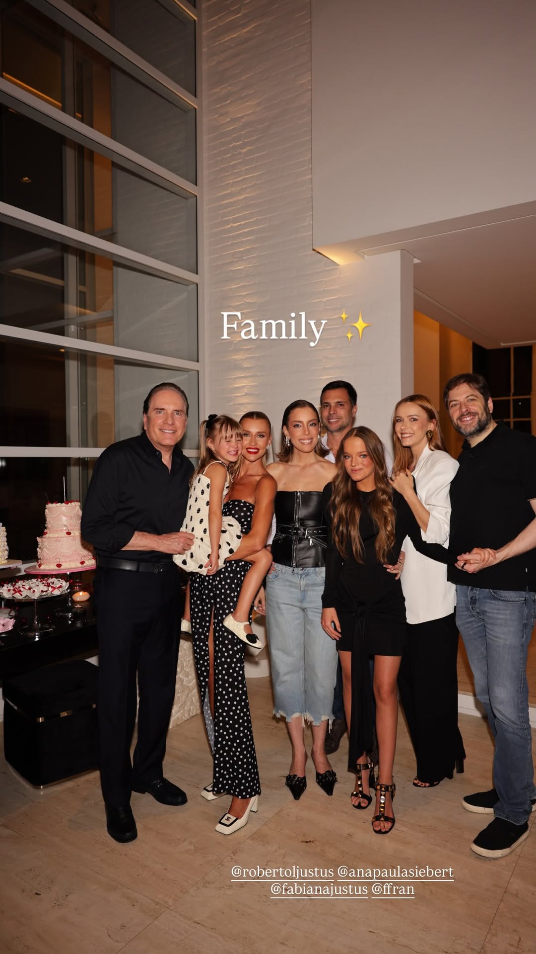Festa de Rafaella Justus - Foto: Instagram