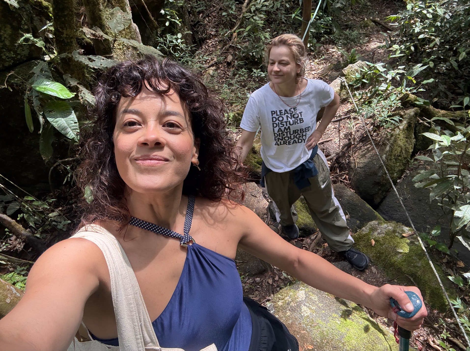 Maeve Jinkings e a namorada Carolina Carolina Markowicz. — Foto: instagram