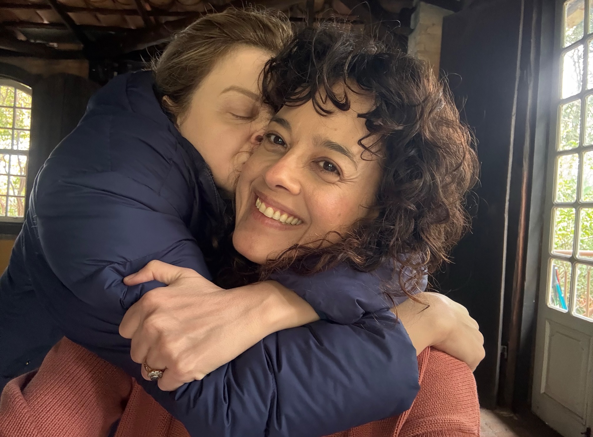 Maeve Jinkings e a namorada Carolina Carolina Markowicz. — Foto: instagram