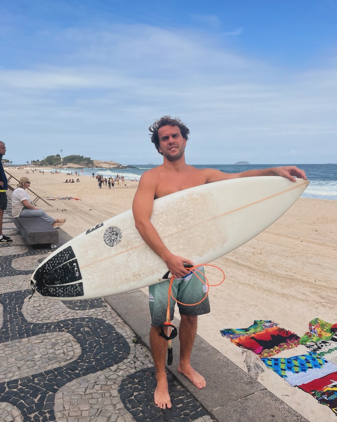 Filho de Giulia Gam — Foto: Reprodução/ Instagram @giuliagam_oficial