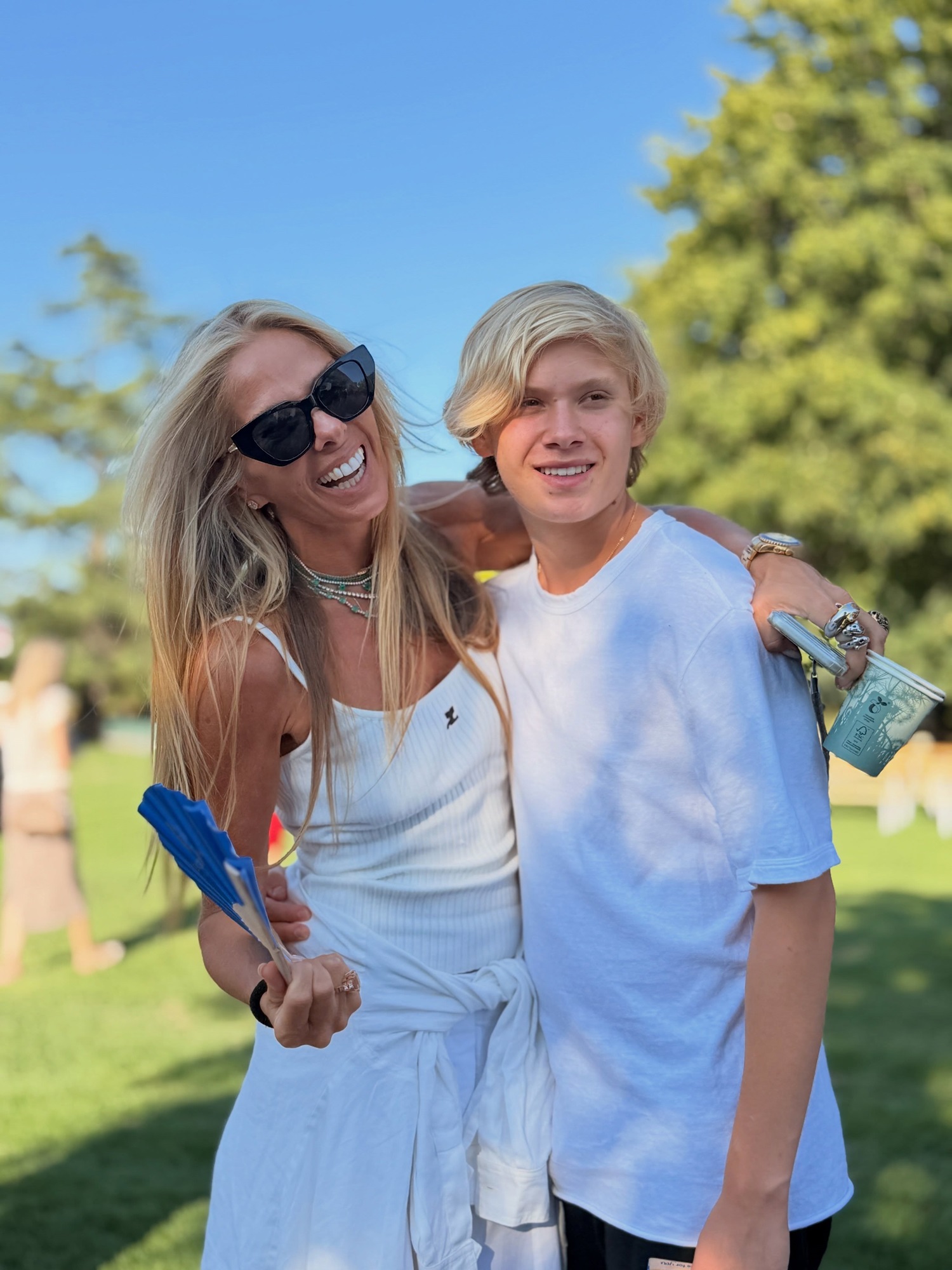 Adriane Galisteu é mãe de Vittorio - Foto: Reprodução / Instagram @galisteuoficial