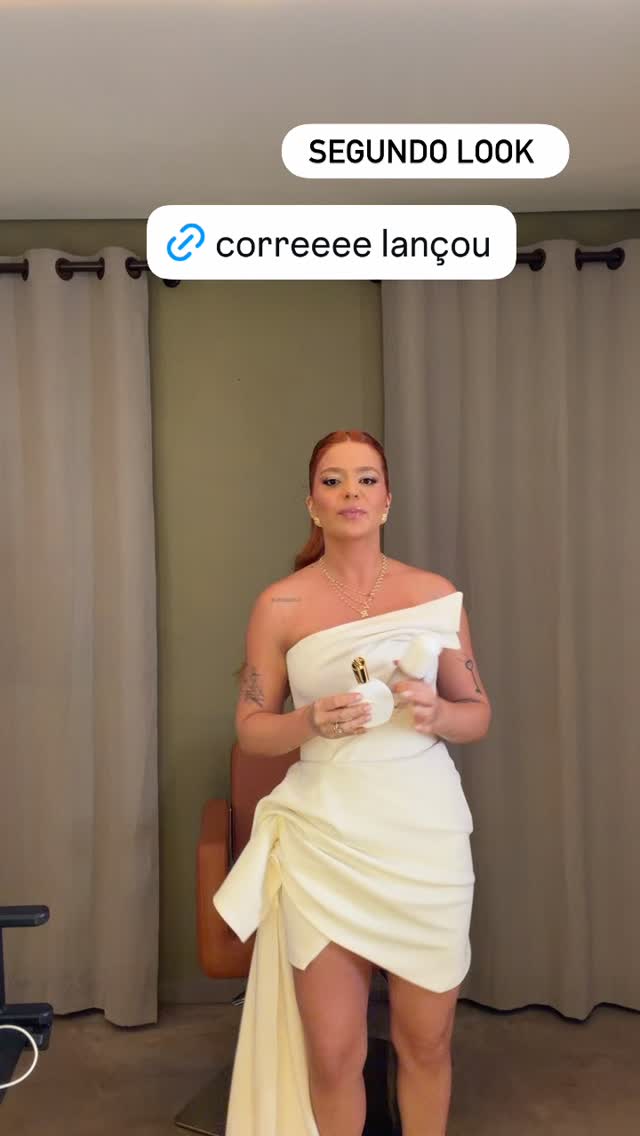 Viih Tube apresenta segundo vestido de noiva — Foto: Reprodução/Instagram