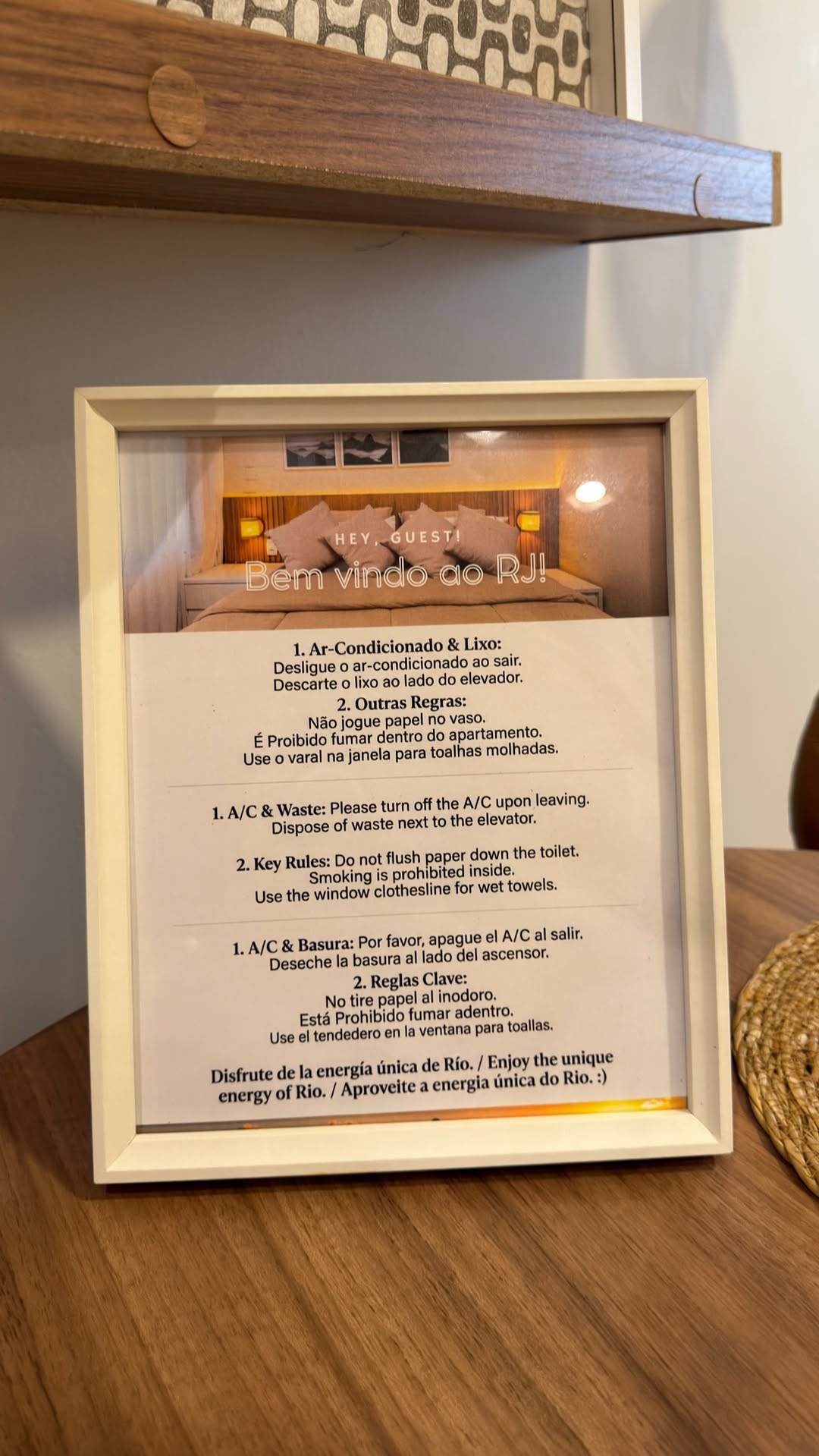 Apartamento de Igor Cosso no RJ - Foto: Airbnb