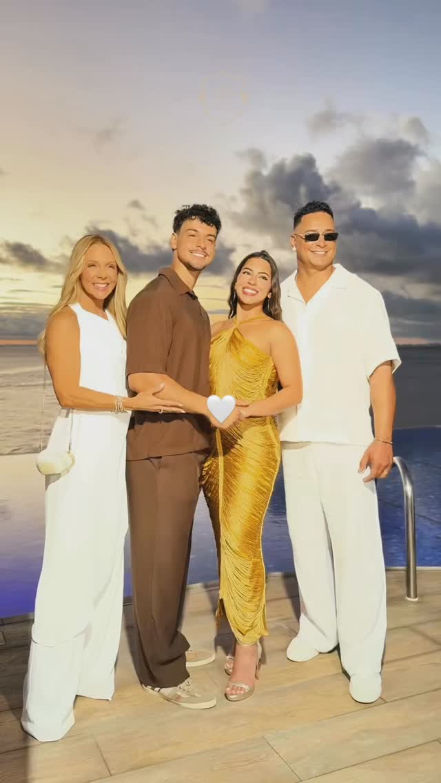 Pré casamento do filho de Carla Perez e Xanddy — Foto: Reprodução/Instagram