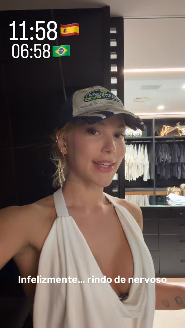 Storie de Virginia no Instagram