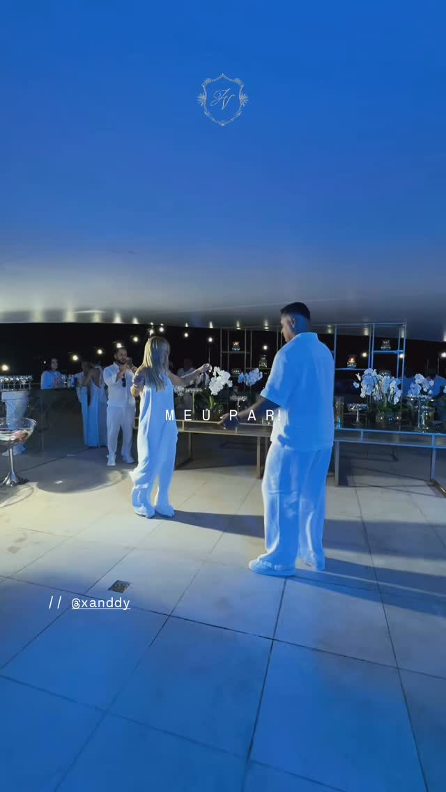 Pré casamento do filho de Carla Perez e Xanddy — Foto: Reprodução/Instagram