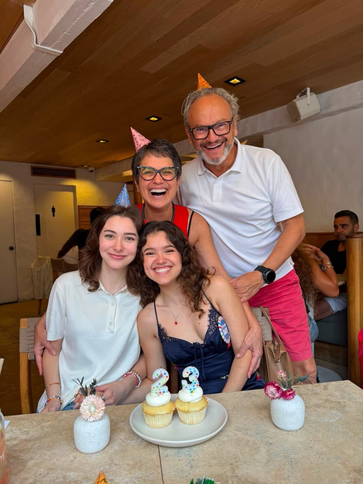 Sandra Annenberg e a família - Foto: Instagram
