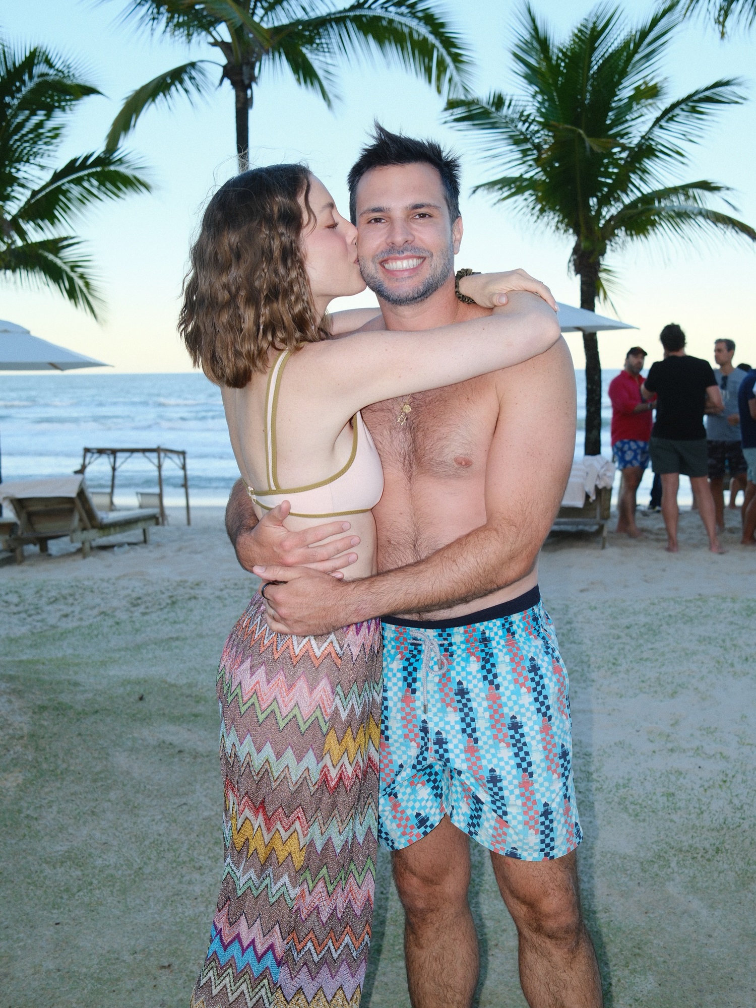 Fabiana Justus celebra casamento na Bahia - Foto: Instagram
