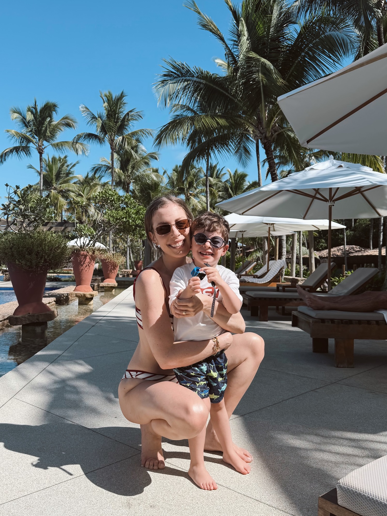 Fabiana Justus com o filho - Foto: Instagram