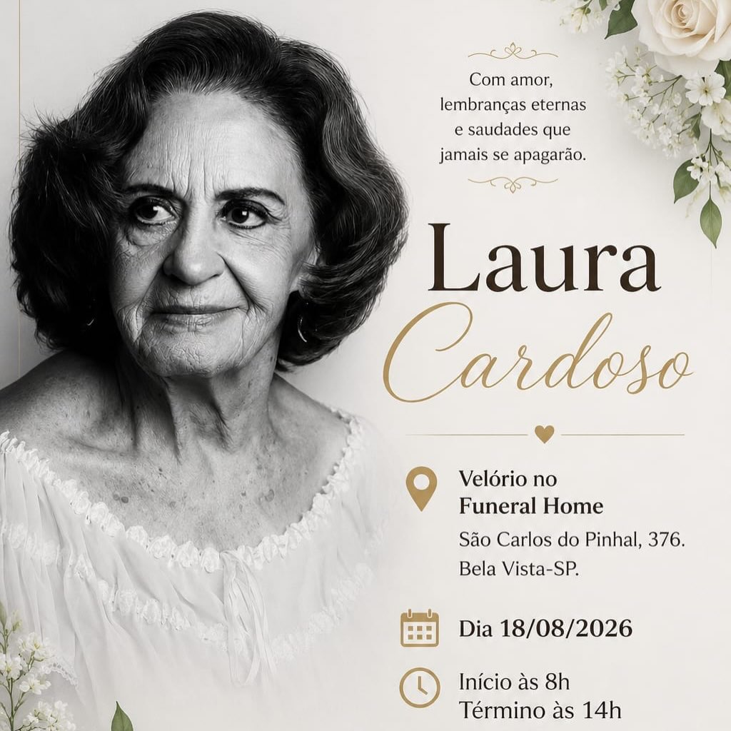 Velório de Laura Cardoso - Foto: Instagram