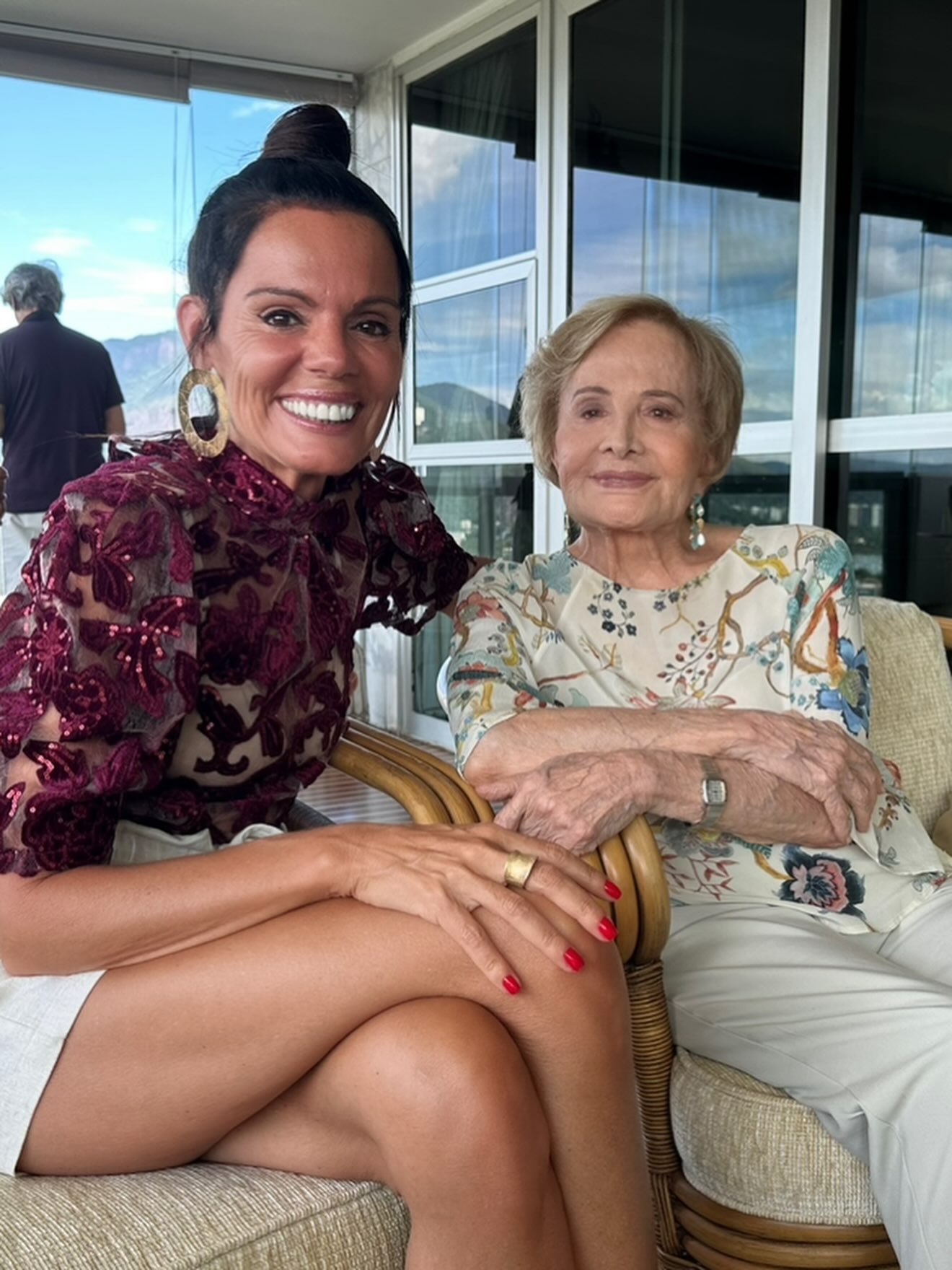 Mocita Fagundes é nora de Gloria Menezes - Foto: Reprodução / Instagram @mocitafagundes_oficial