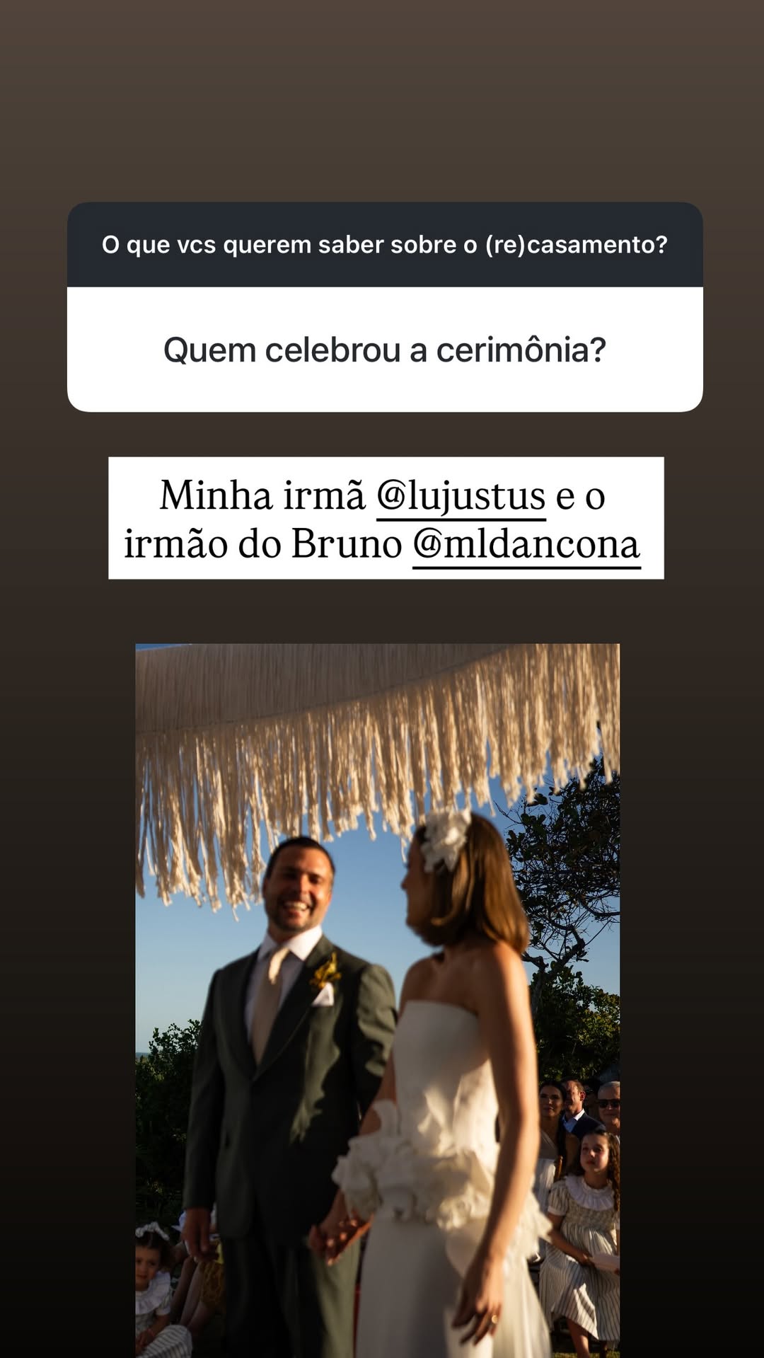 Fabiana Justus celebra casamento na Bahia – Foto: Instagram