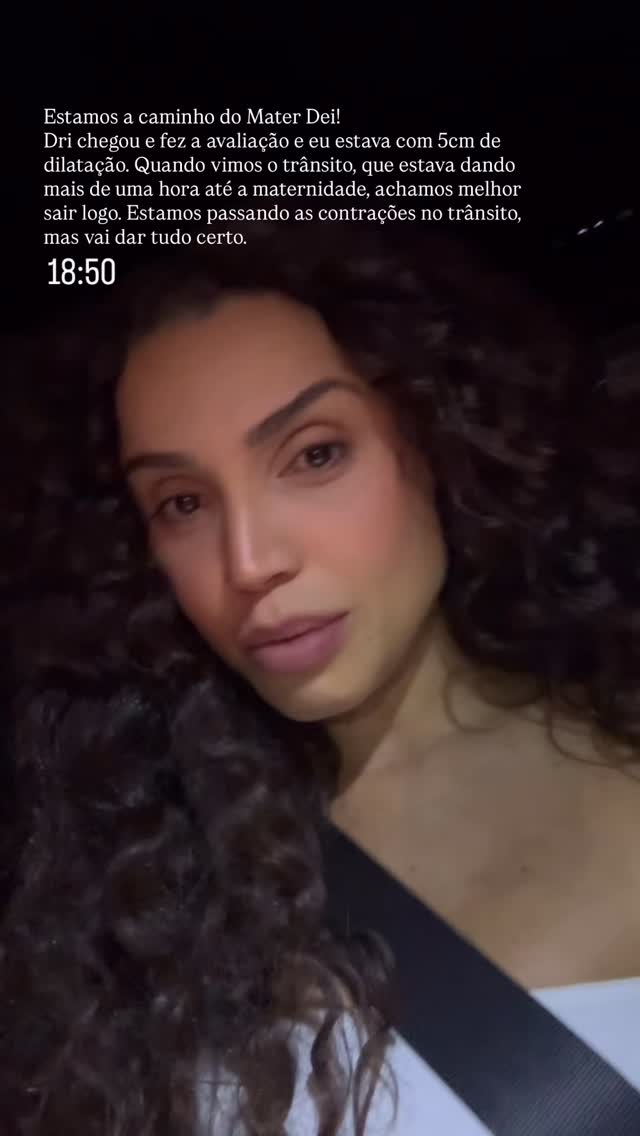 Breno Simões anuncia nascimento da filha com Paula Amorim — Foto: Reprodução/Instagram