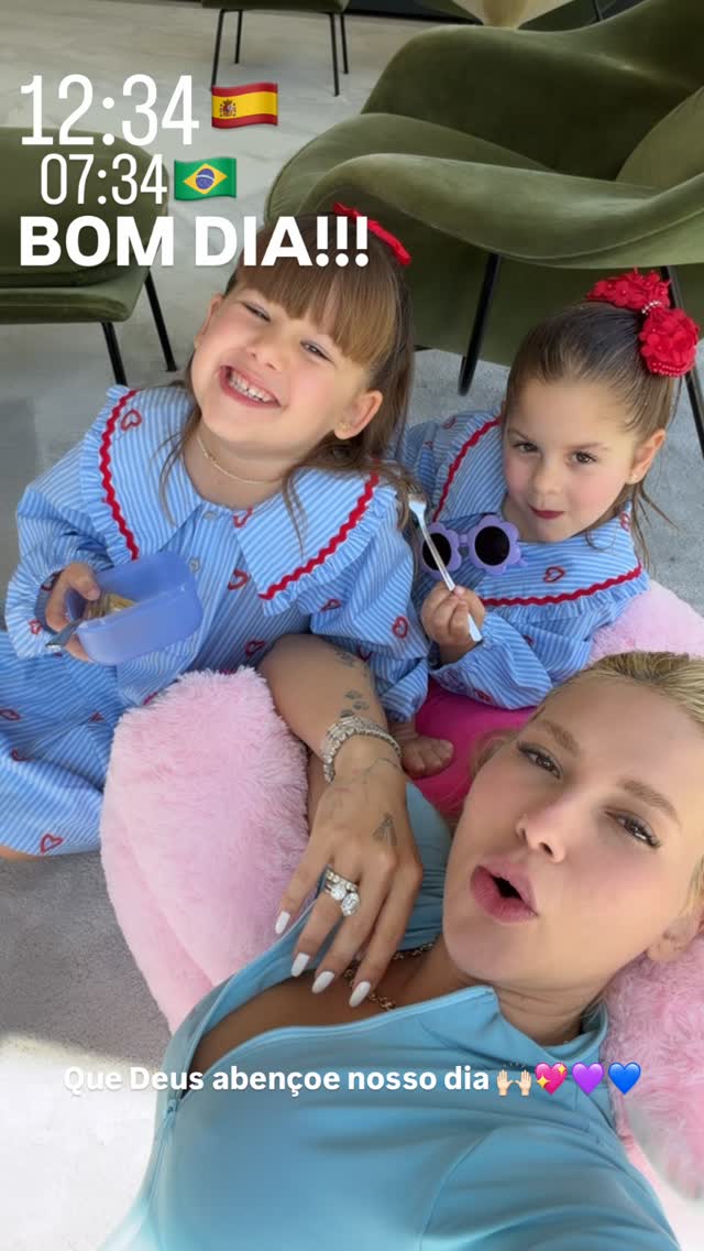 Virginia Fonseca mostra filha pedindo celular - Foto: Instagram